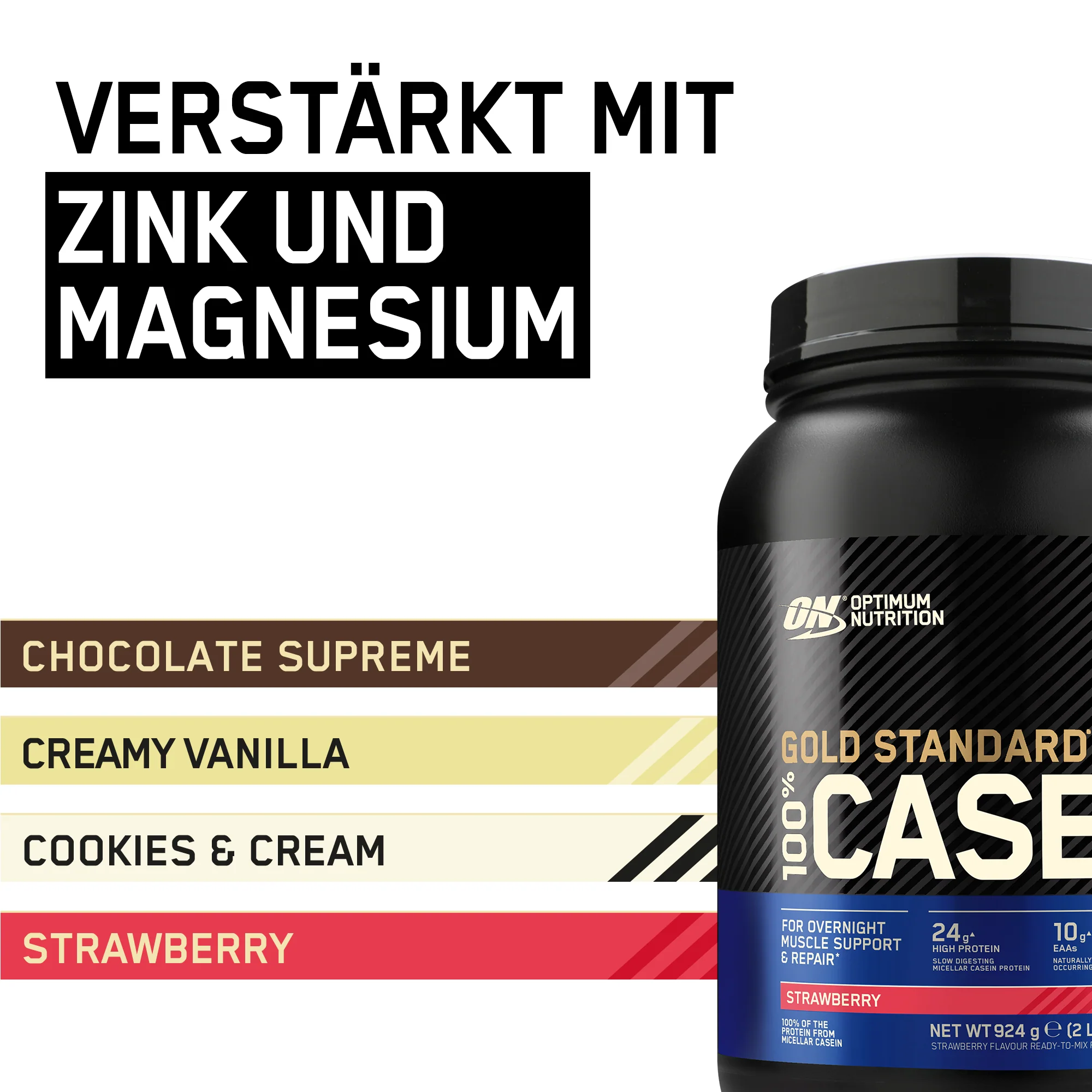 100% Casein (924g) - Image 21