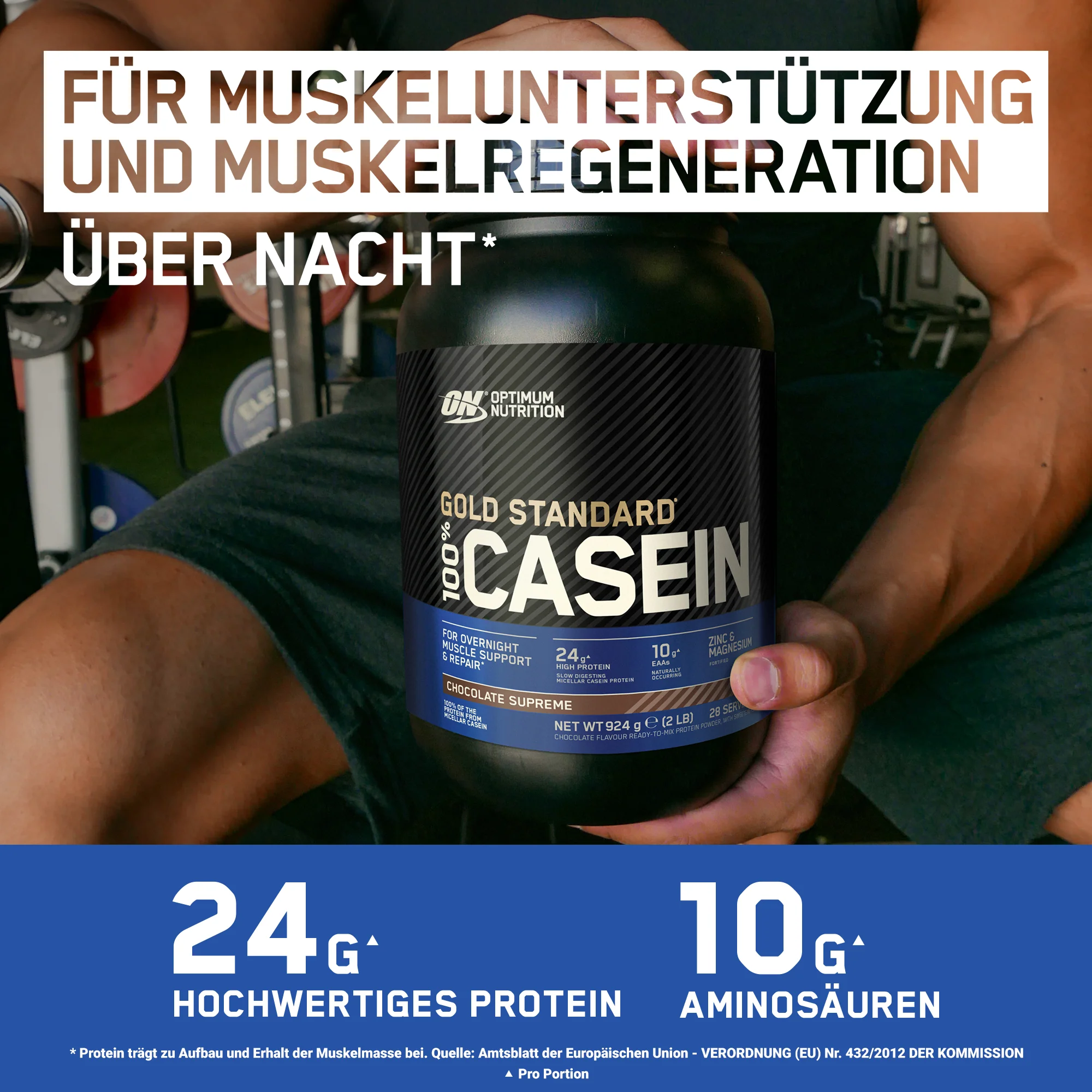 100% Casein (924g) - Image 27