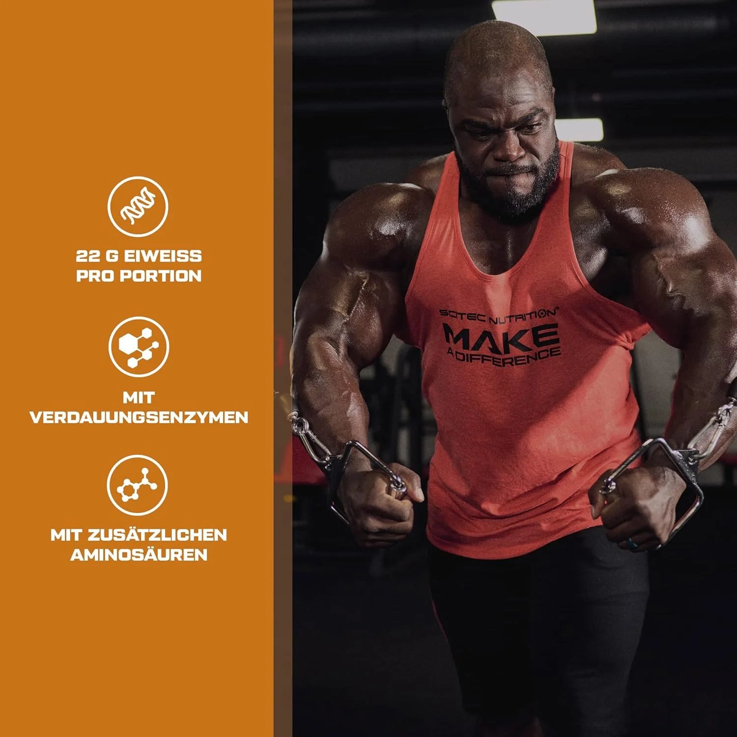 100% Casein Complex (2350g) - Image 3
