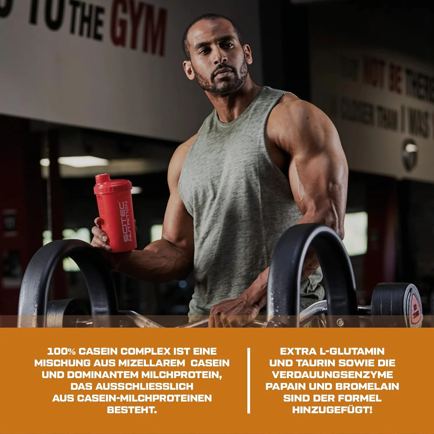 100% Casein Complex (2350g) - Image 4