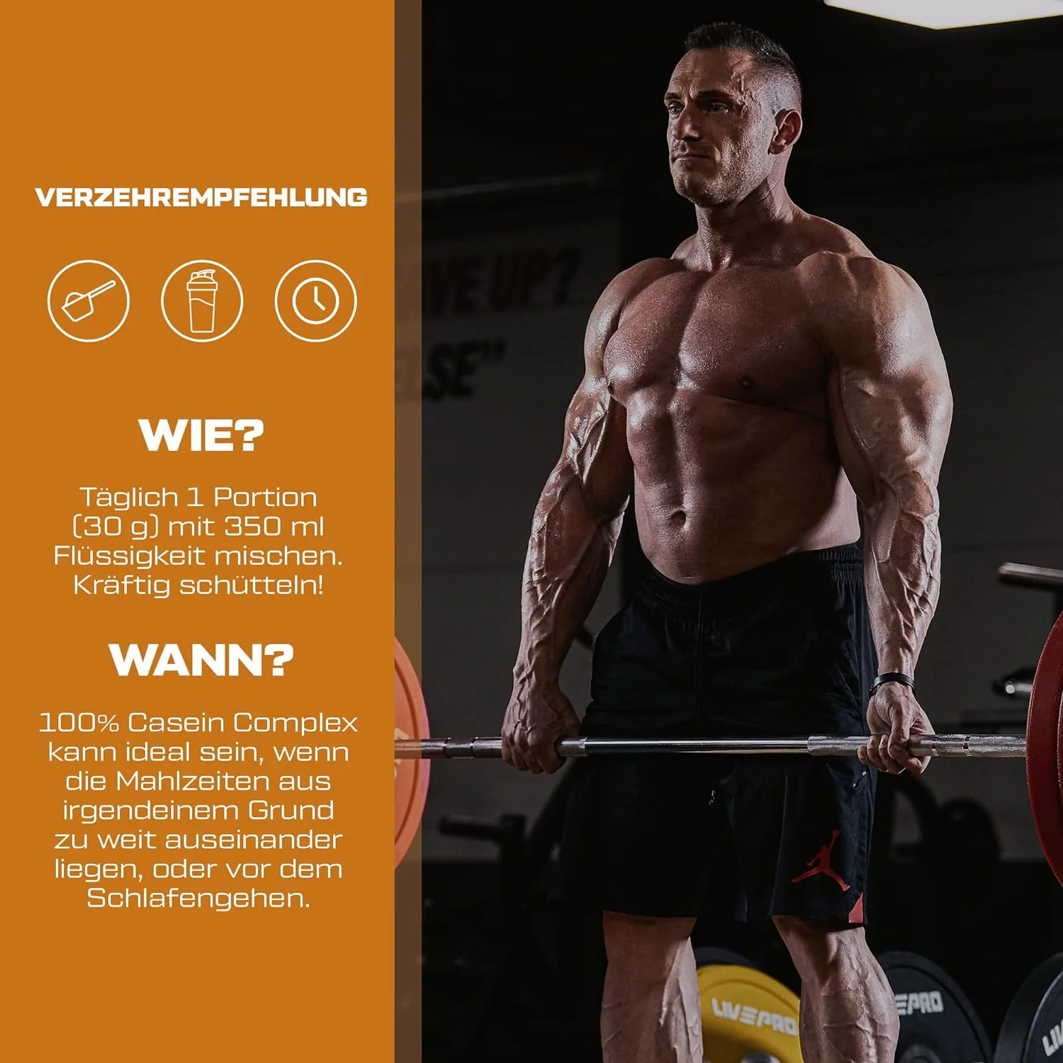 100% Casein Complex (2350g) - Image 5