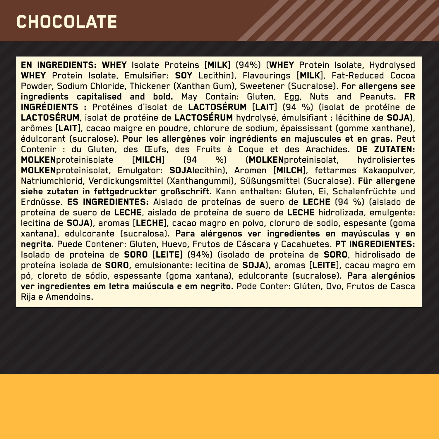 100% Gold Standard Isolate (930g) - Image 17