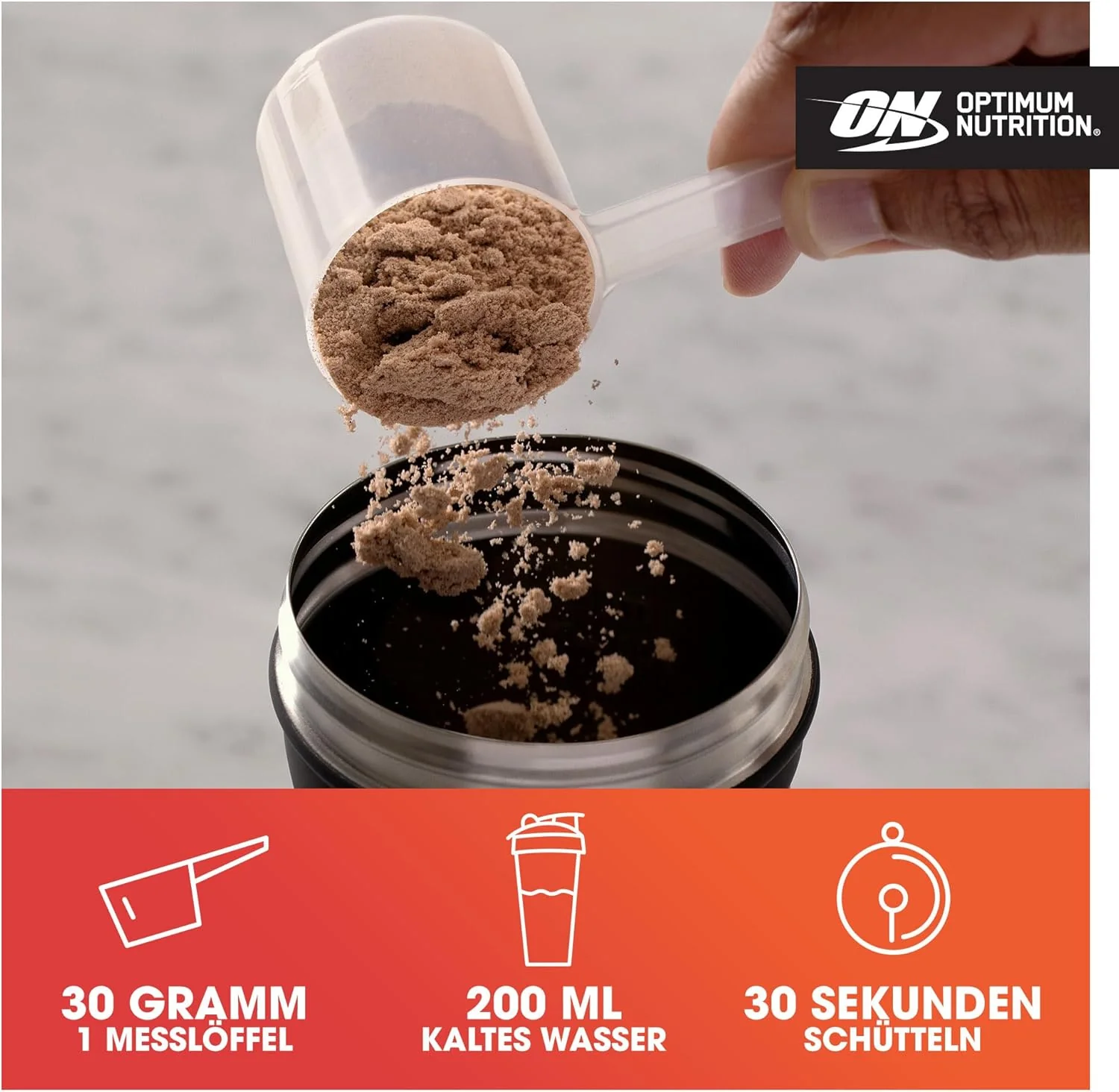 100% Whey Gold Standard (2040g) - Image 16