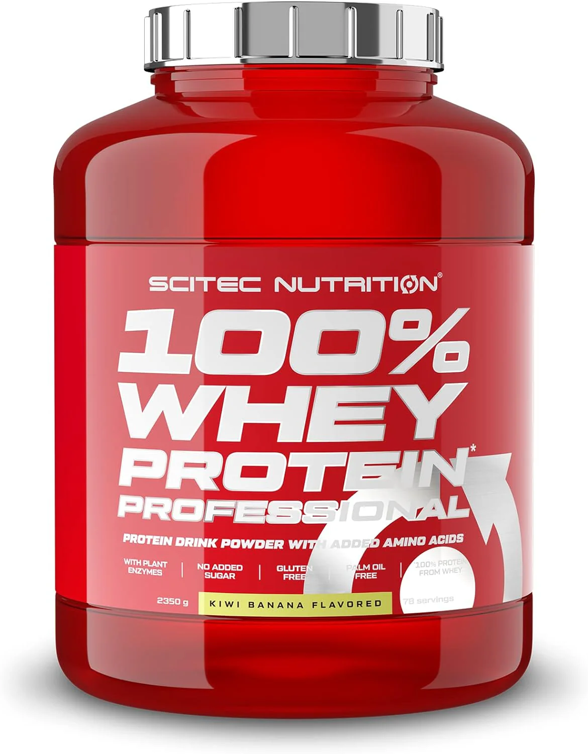 100% Whey Protein Professional (2350g) - Image 8