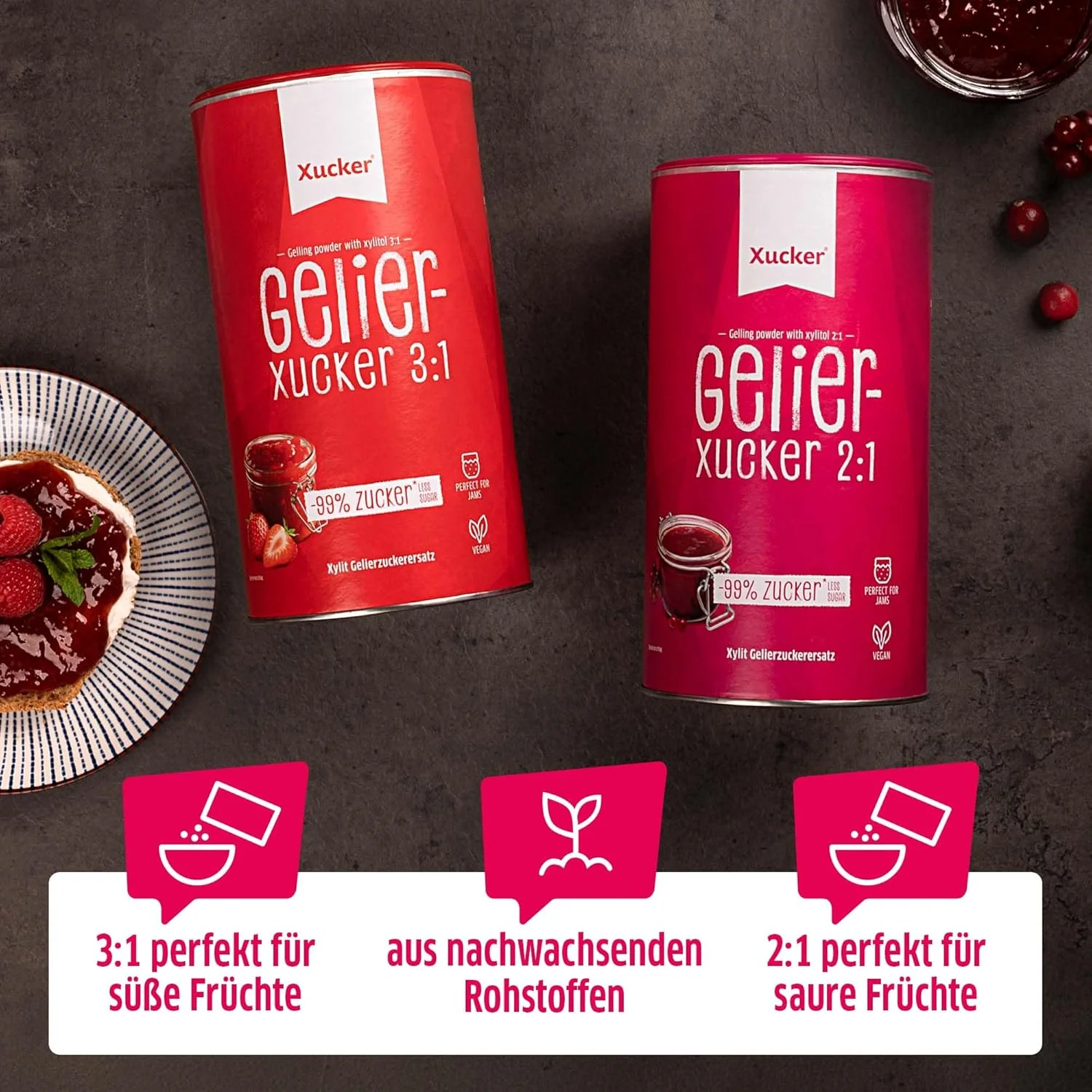 2:1 Gelier-Xucker aus Xylit (4000g) - Image 8
