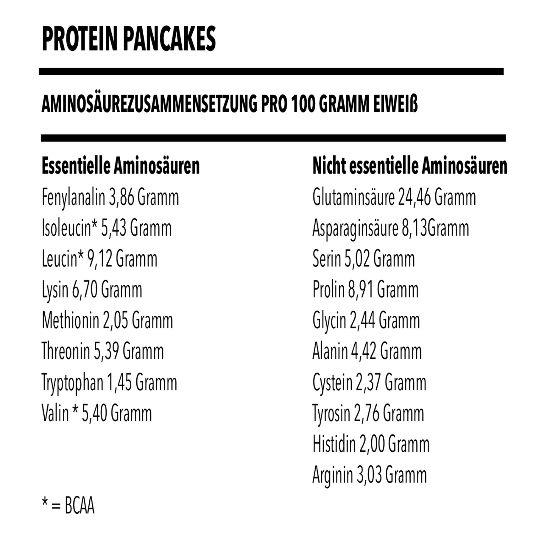 2 x 1000g Protein-6 Pancake Powder - Image 2