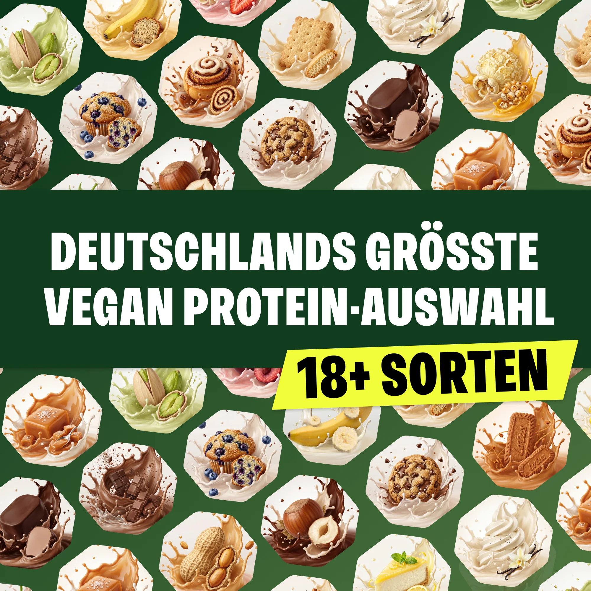 2 x Bodylab24 Vegan Protein (1000g) - Image 5
