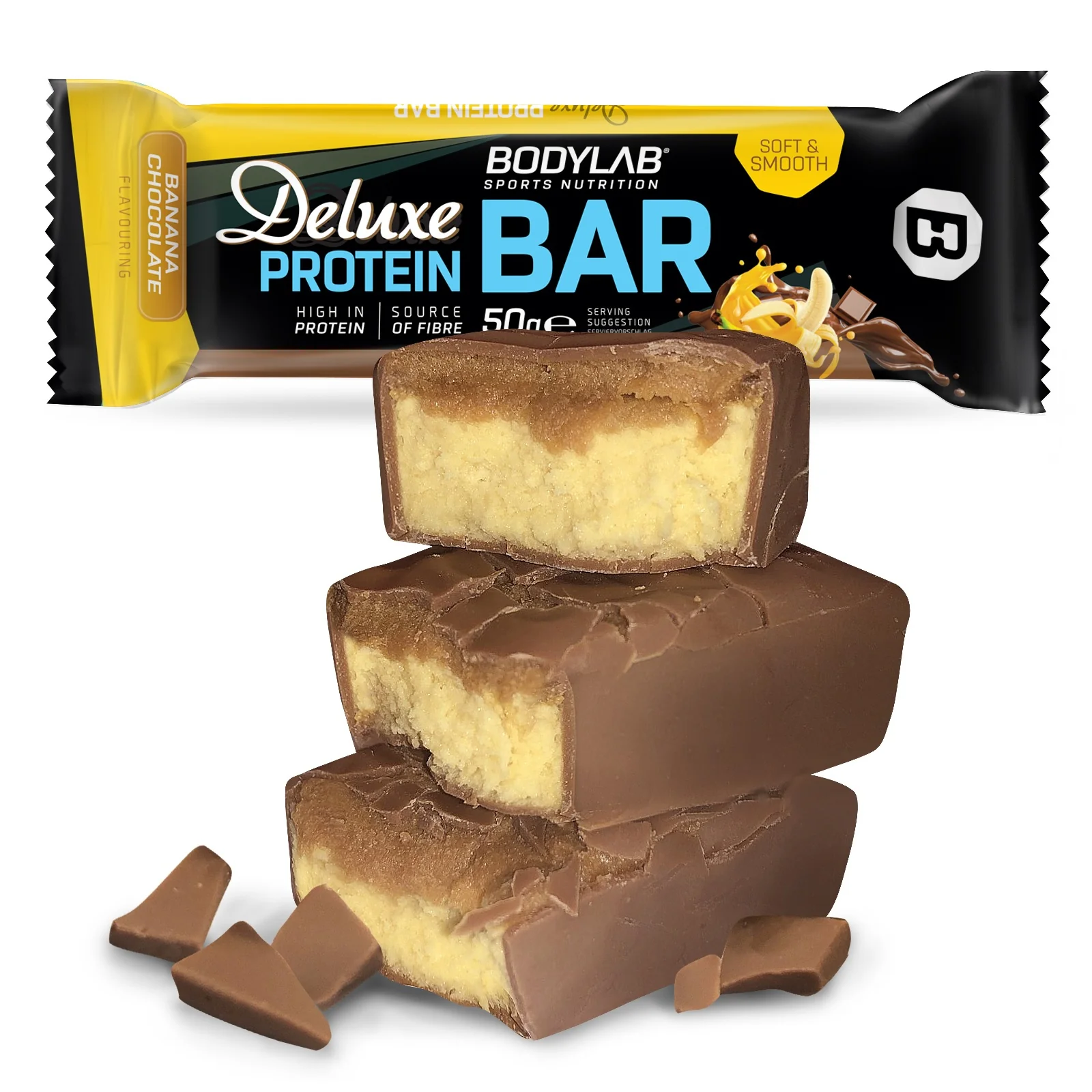 2 x Deluxe Protein Bar (je 12x50g) - Image 4