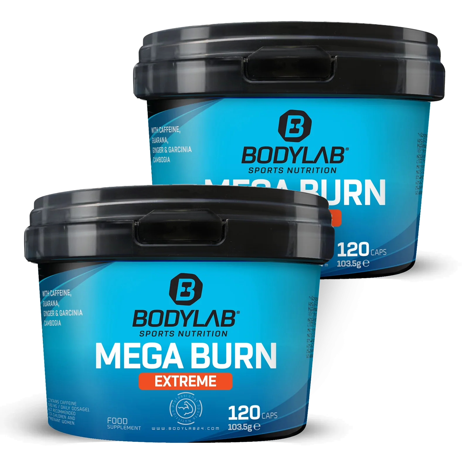 2 x Mega Burn Extreme (je 120 Kapseln)