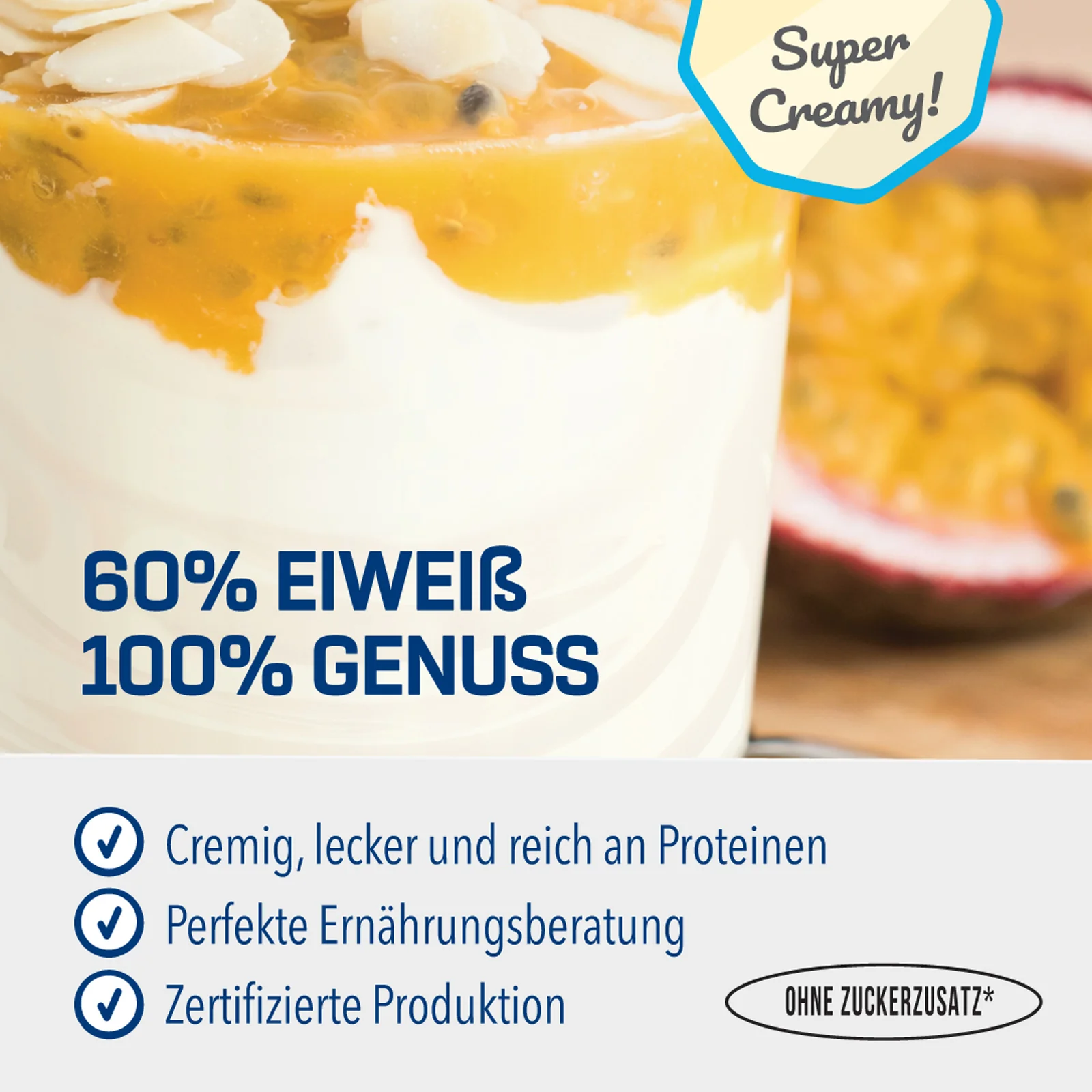 2 x Protein Pudding (1000g) - Image 2