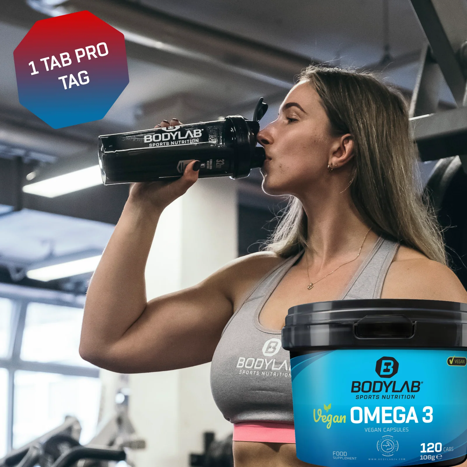 2 x Vegan Omega 3 (120 Kapseln) - Image 9