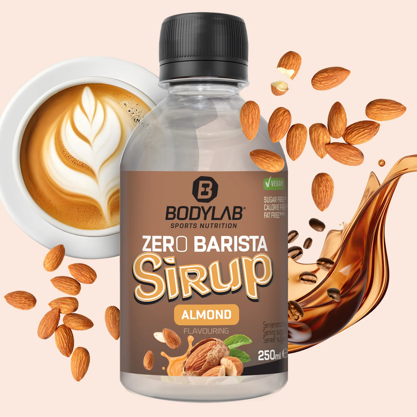 2 x Zero Barista Sirup (250ml) - Image 2
