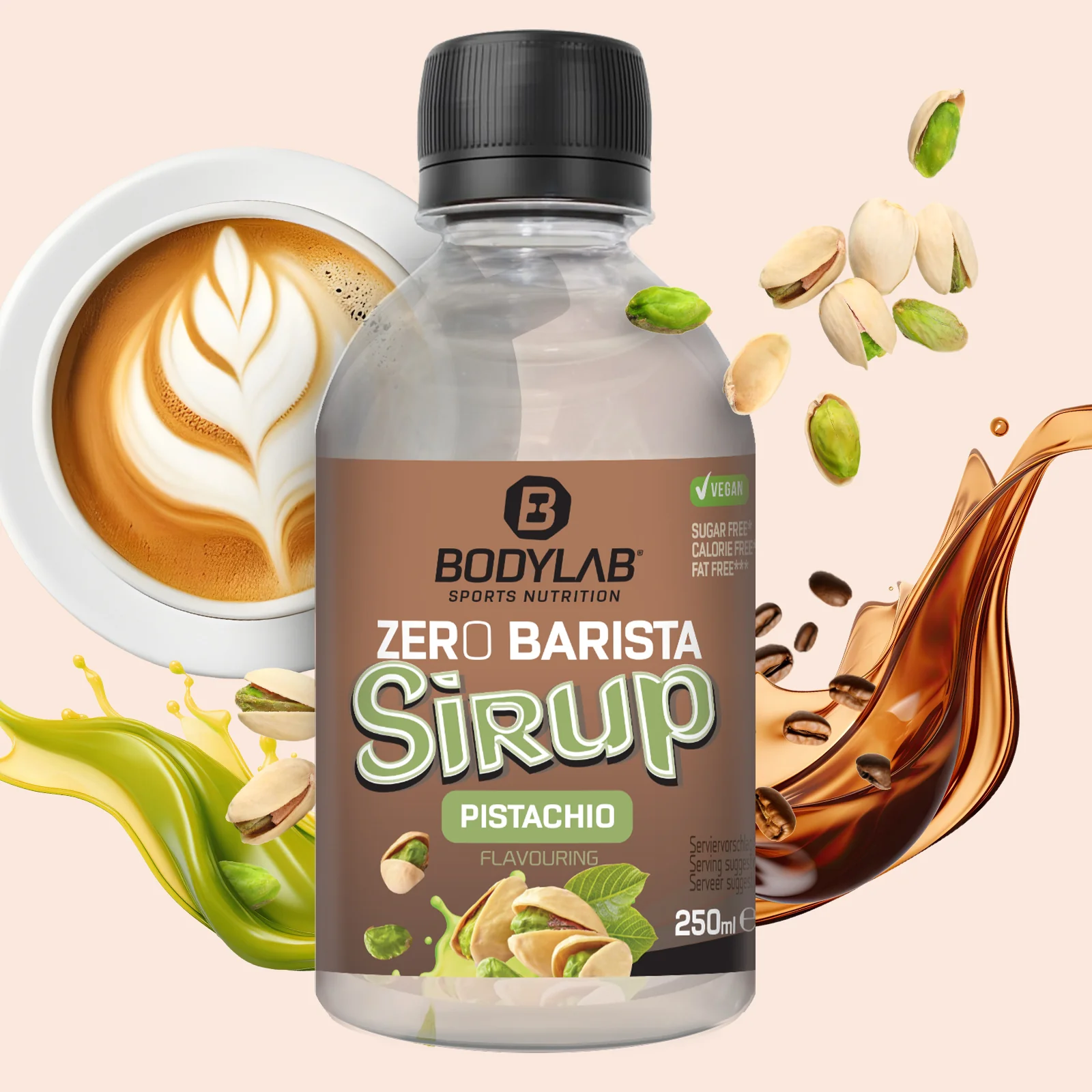 2 x Zero Barista Sirup (250ml) - Image 4