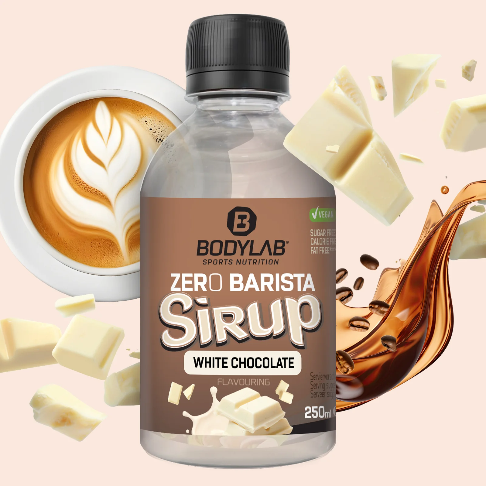2 x Zero Barista Sirup (250ml) - Image 6