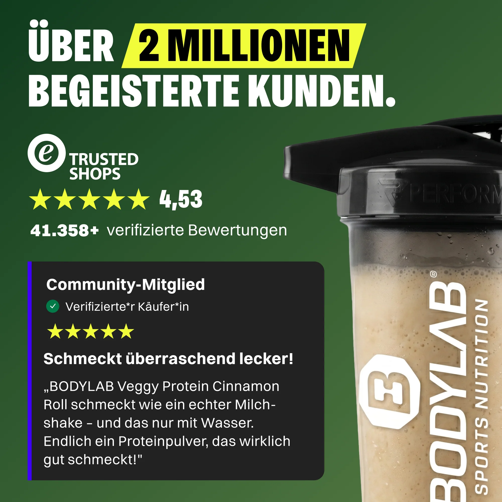 3 x Vegan Protein (1000g) - Image 6