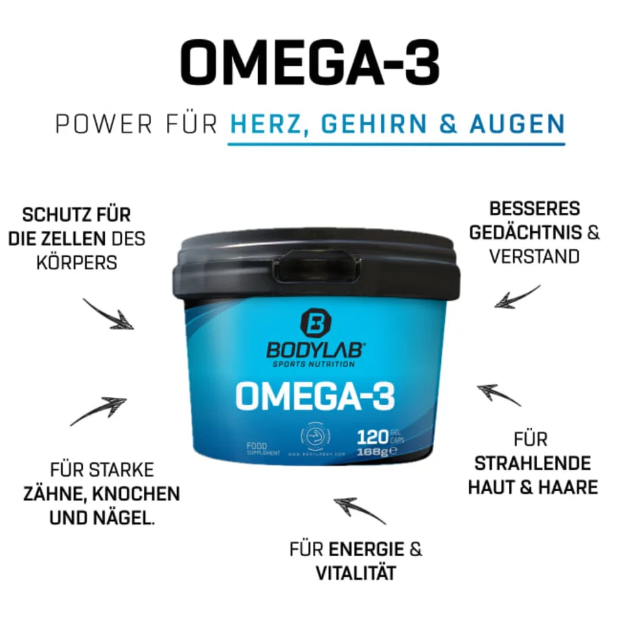 3 x Omega-3 (je 120 Kapseln) - Image 12
