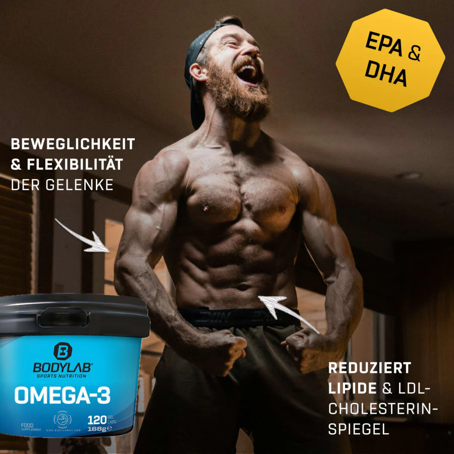 3 x Omega-3 (je 120 Kapseln) - Image 4