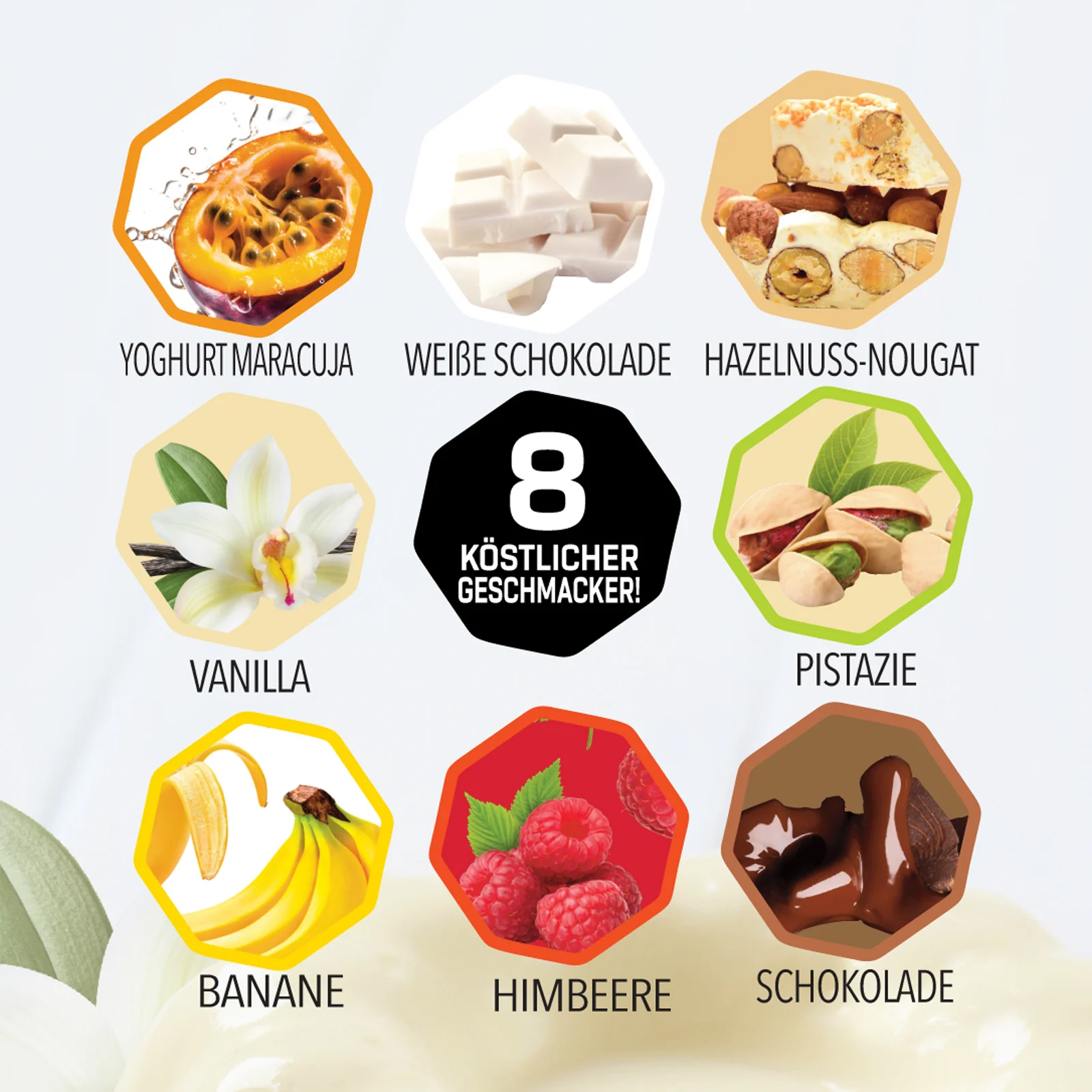 3 x Protein Pudding (1000g) - Image 5