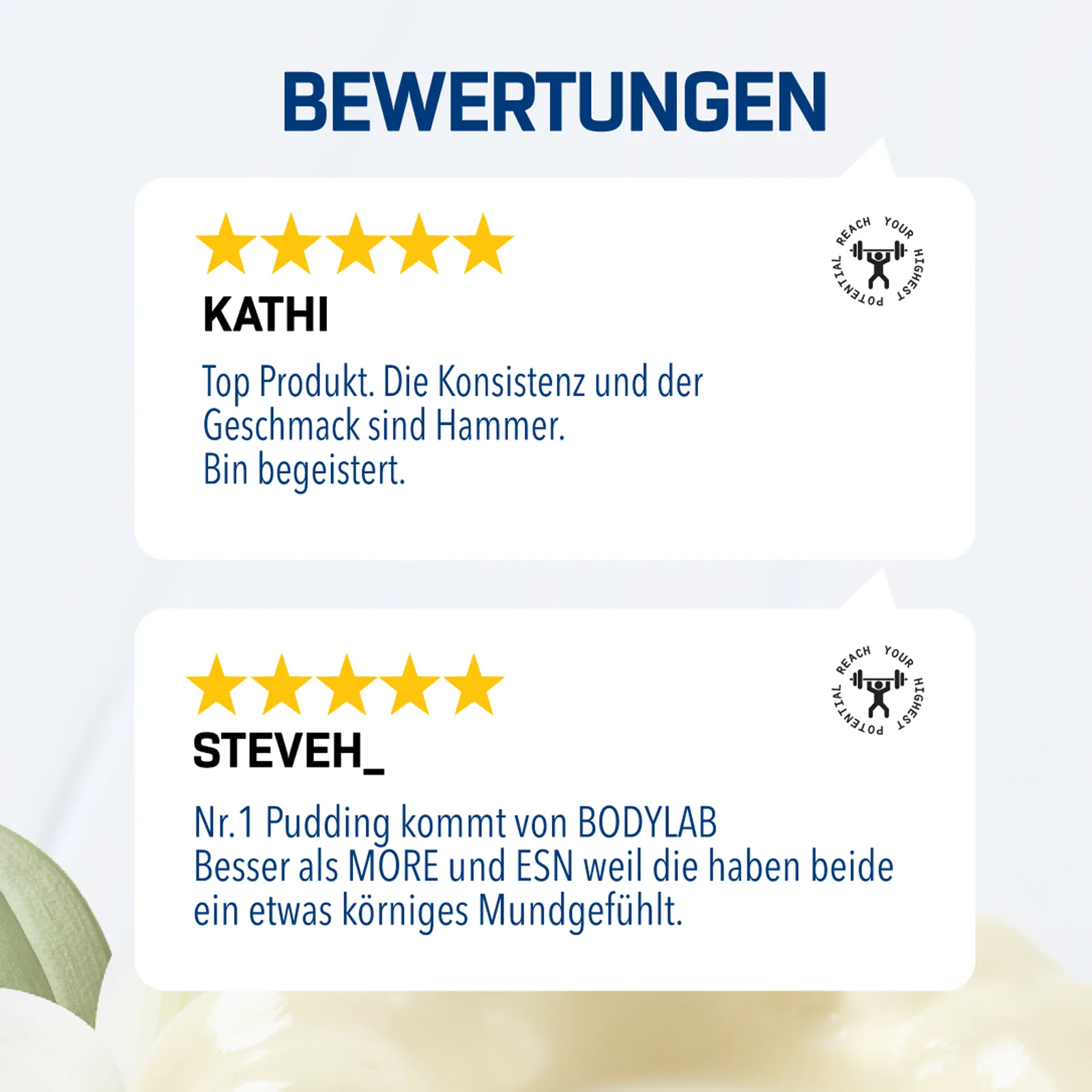 3 x Protein Pudding (1000g) - Image 6