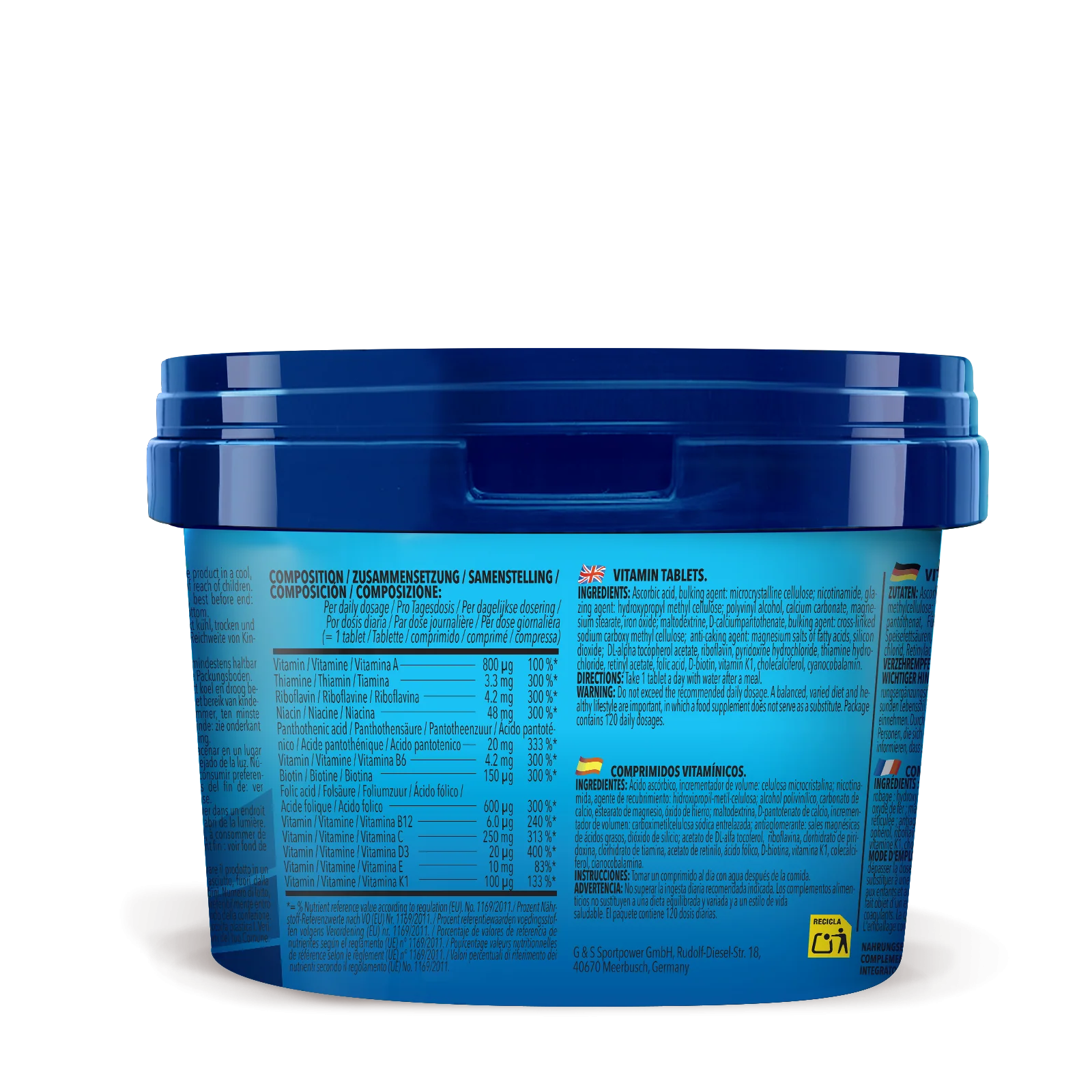 3 x Vitamin A-Z (je 120 Tabletten) - Image 2