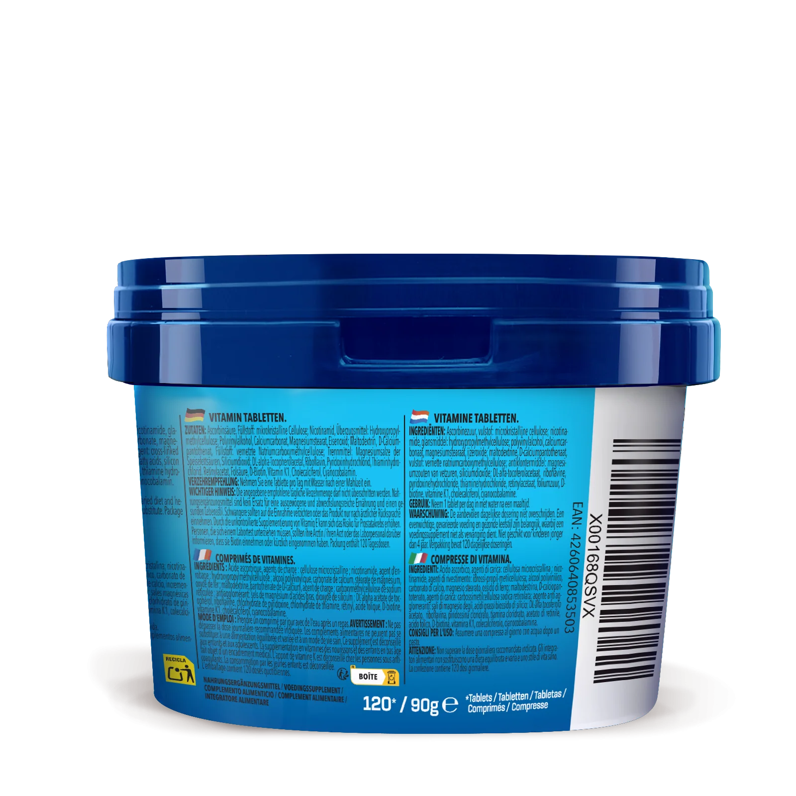 3 x Vitamin A-Z (je 120 Tabletten) - Image 3