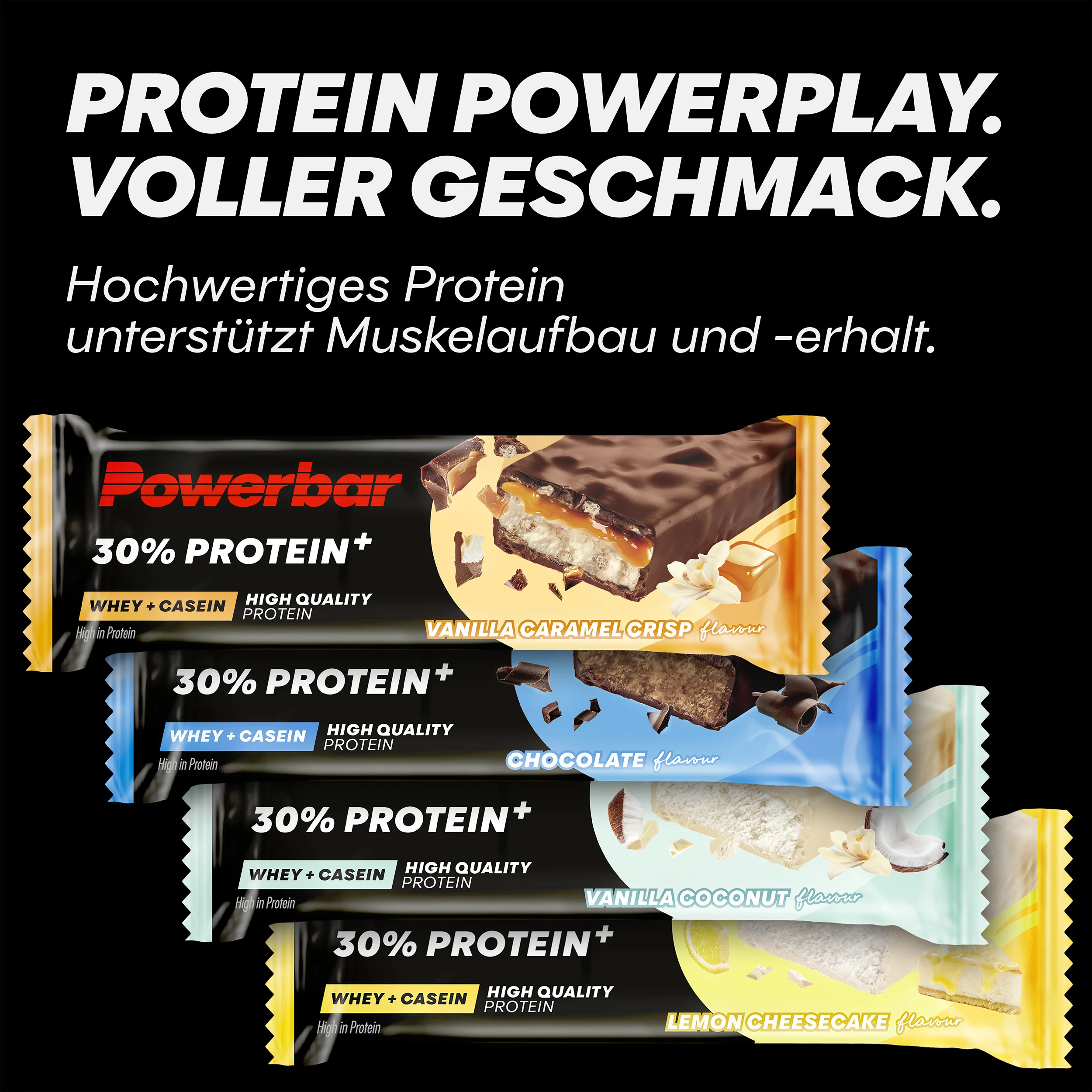 30% Protein+ Bar (15x55g) - Image 21
