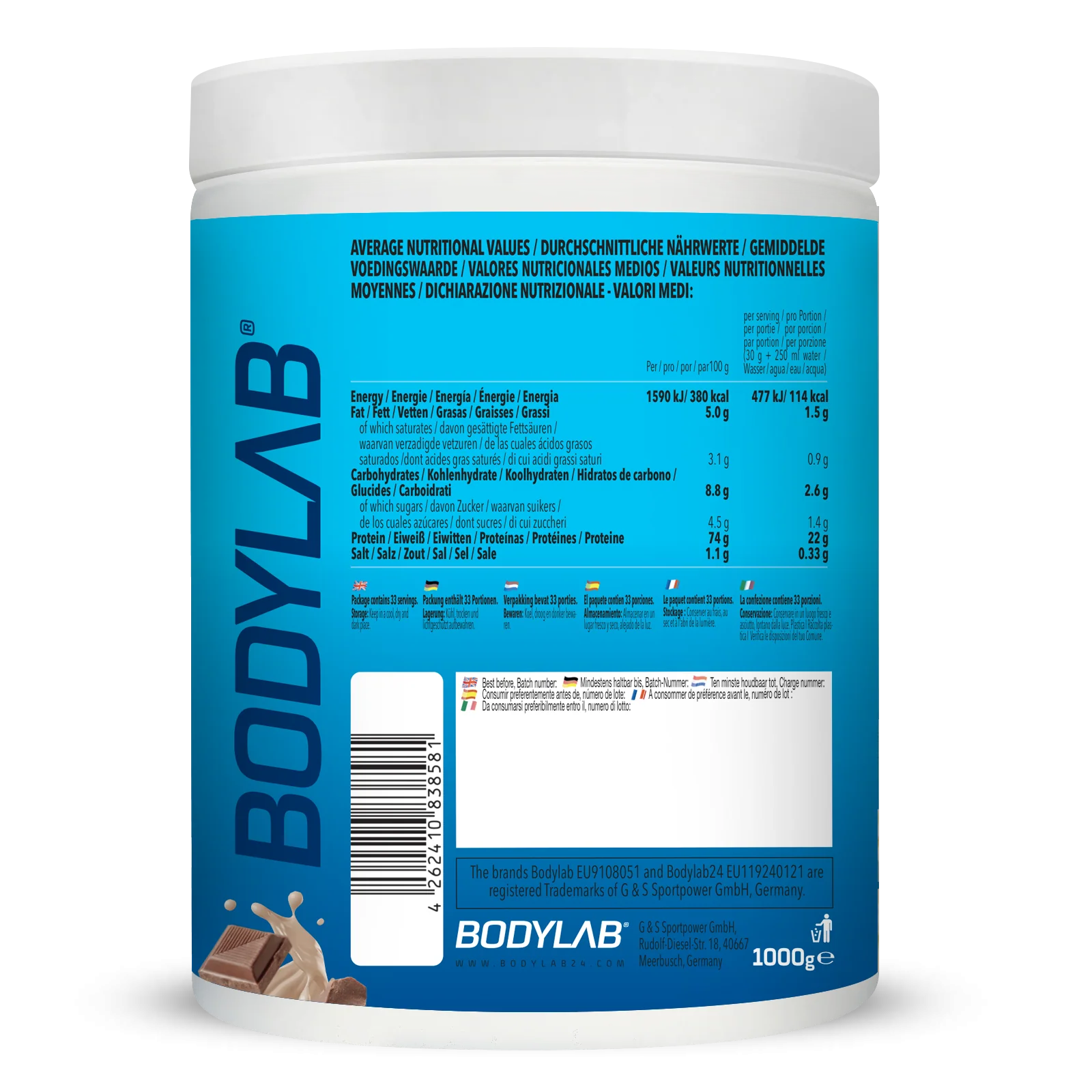 3K-Protein (1000g) - Image 14