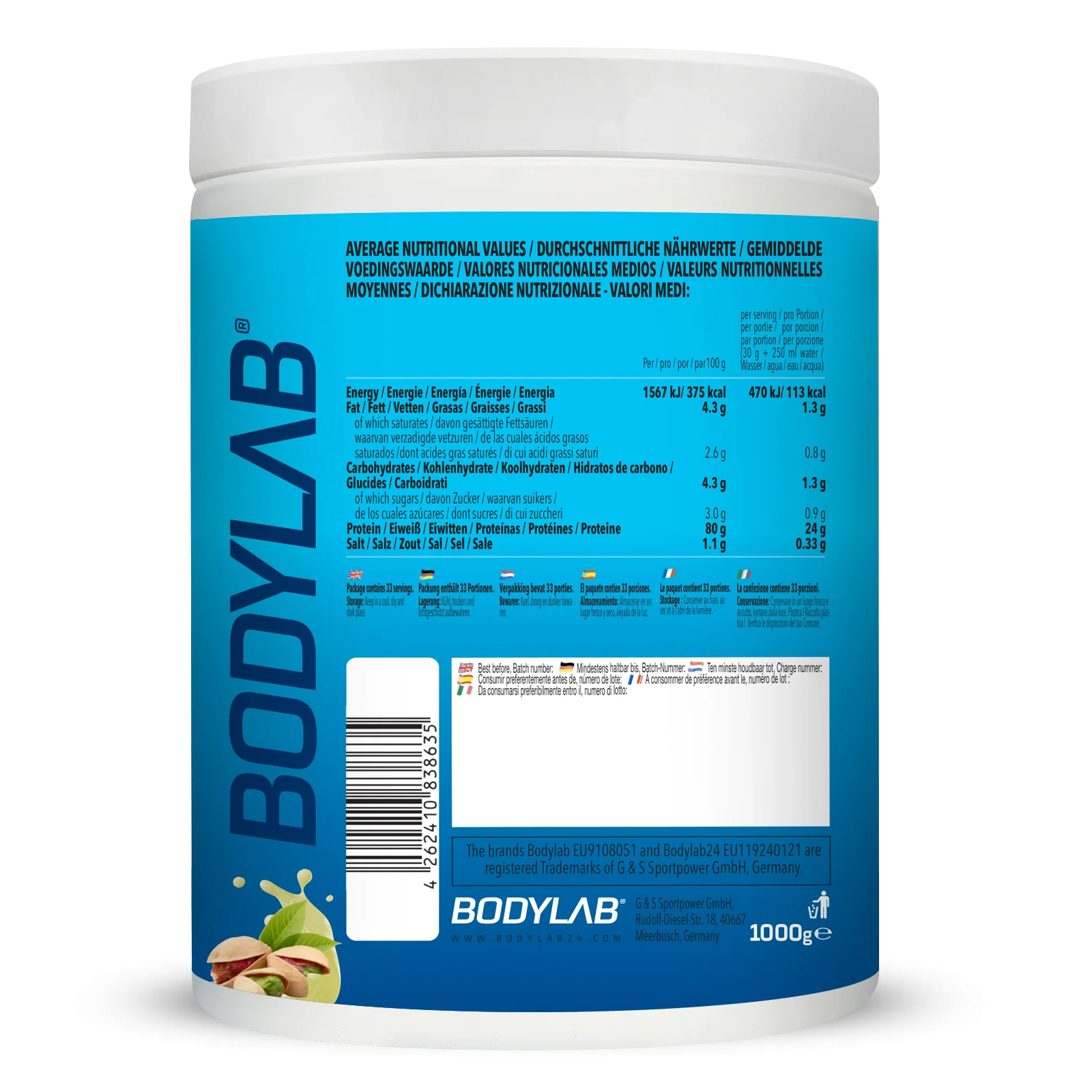 3K-Protein (1000g) - Image 17