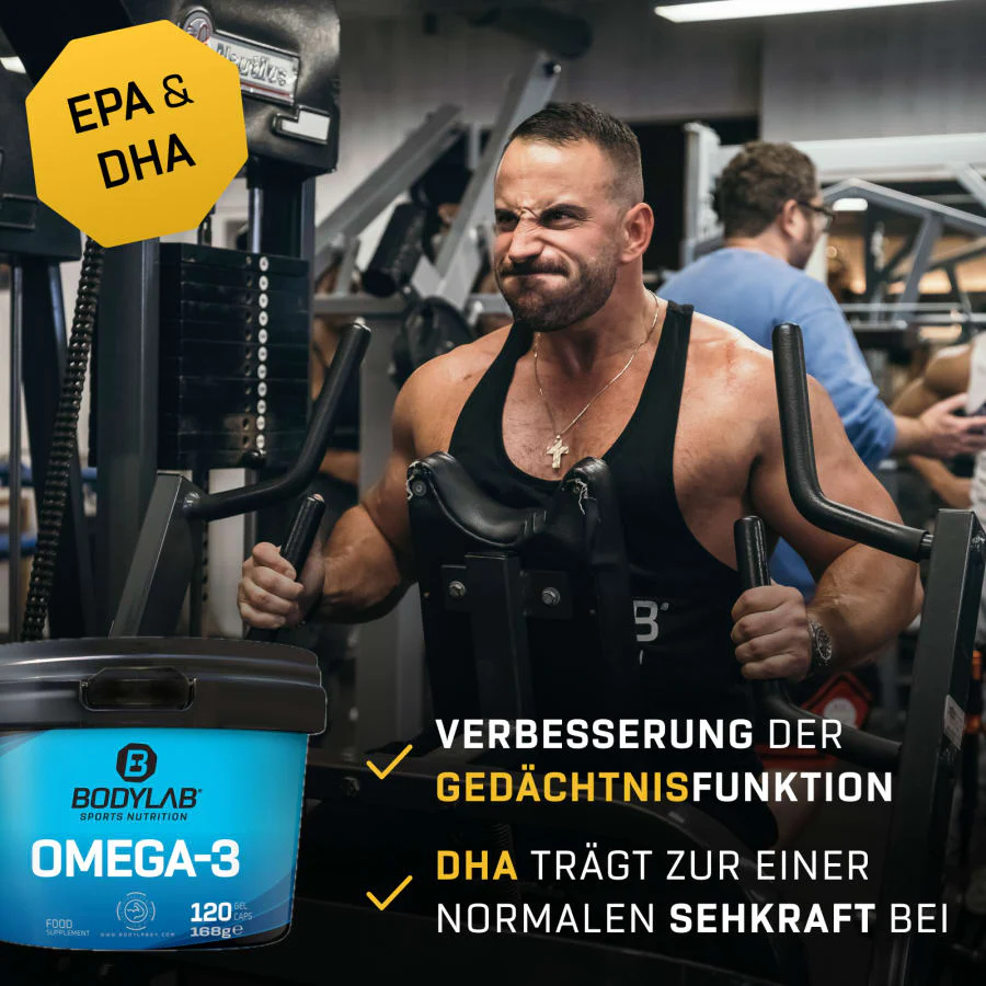 4 x Omega-3 (je 120 Kapseln) - Image 10