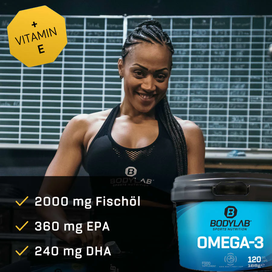 4 x Omega-3 (je 120 Kapseln) - Image 12