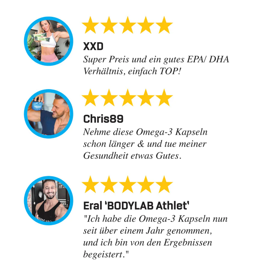 4 x Omega-3 (je 120 Kapseln) - Image 3