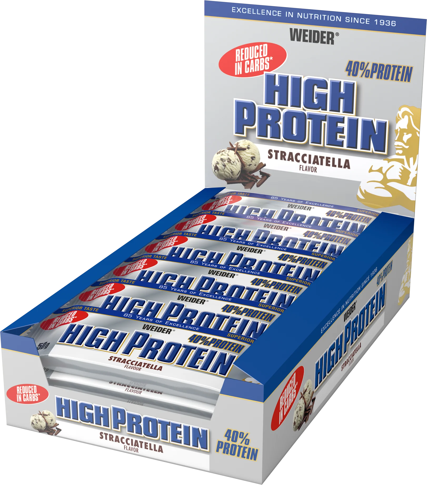 40% High Protein Bar (24x50g) - Image 5
