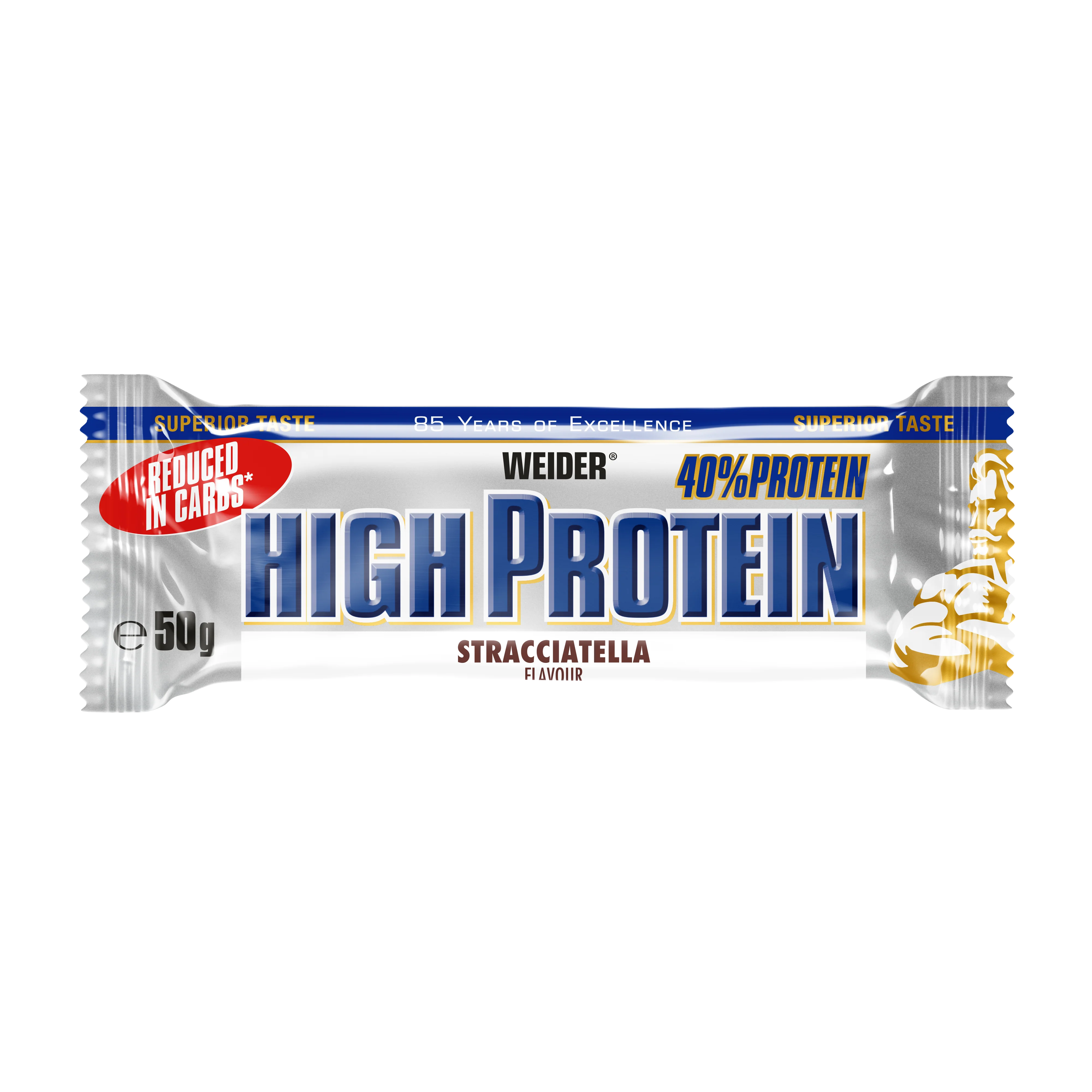 40% High Protein Bar (24x50g) - Image 9