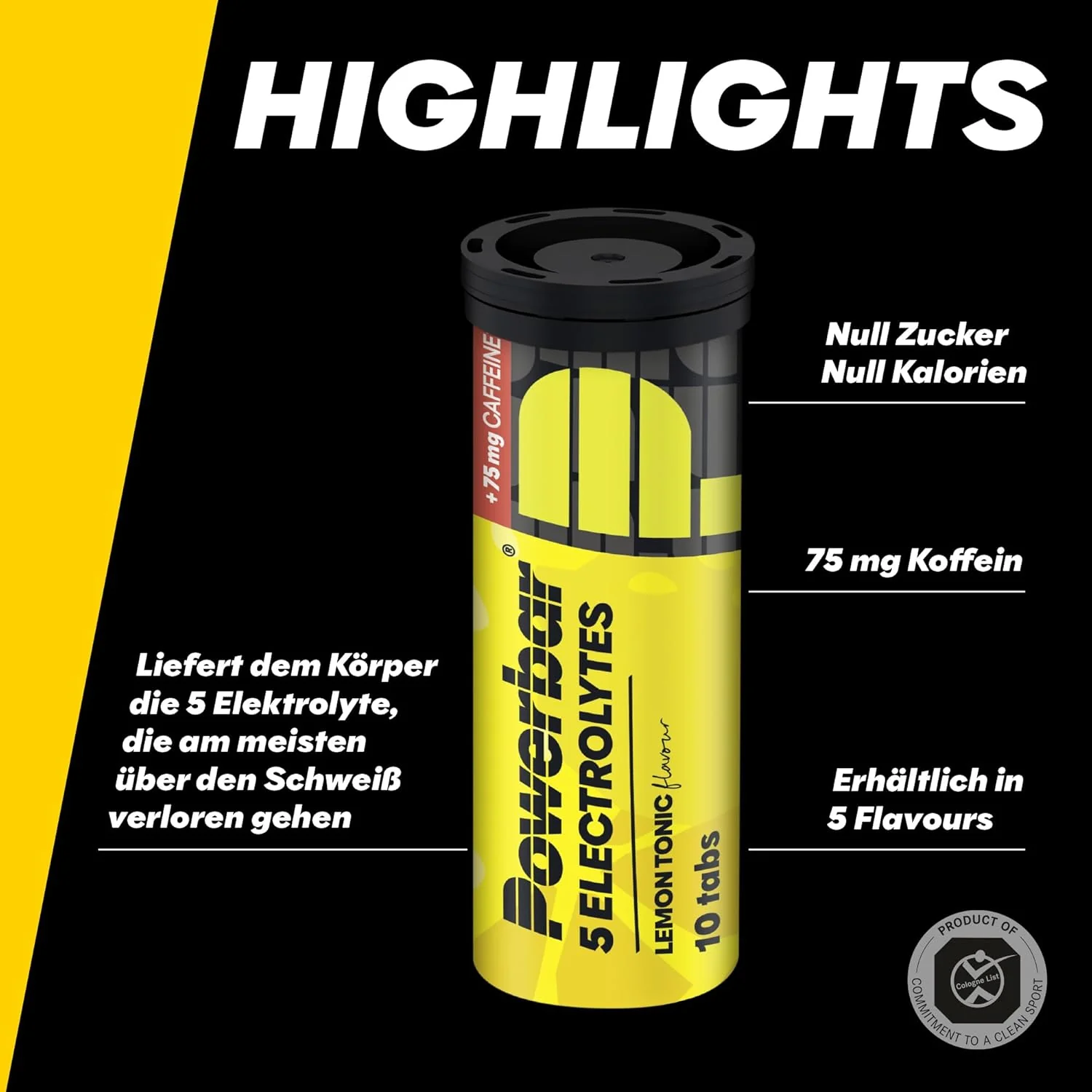 5 Electrolytes Sports Drink (12x10Tabs) - Image 14