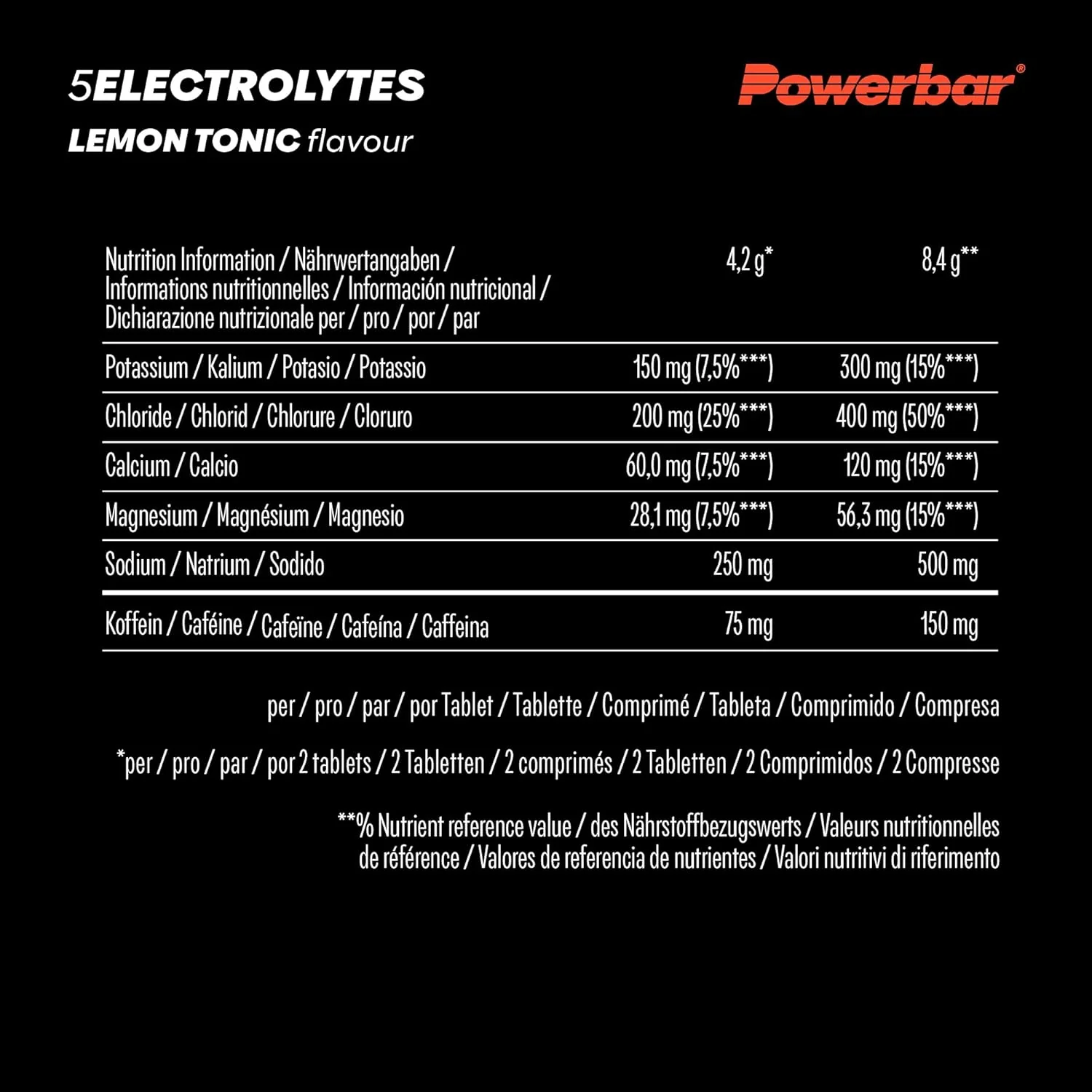 5 Electrolytes Sports Drink (12x10Tabs) - Image 15