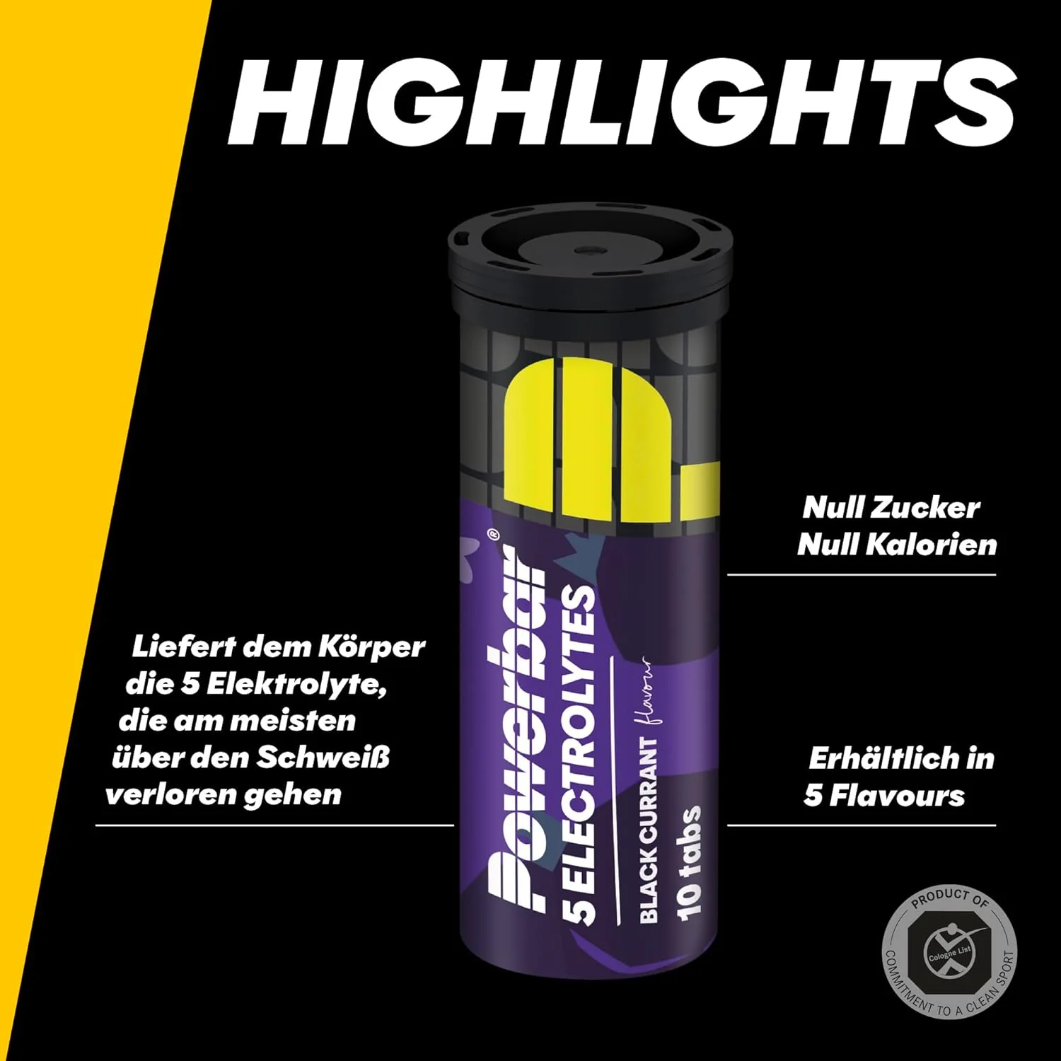 5 Electrolytes Sports Drink (12x10Tabs) - Image 2