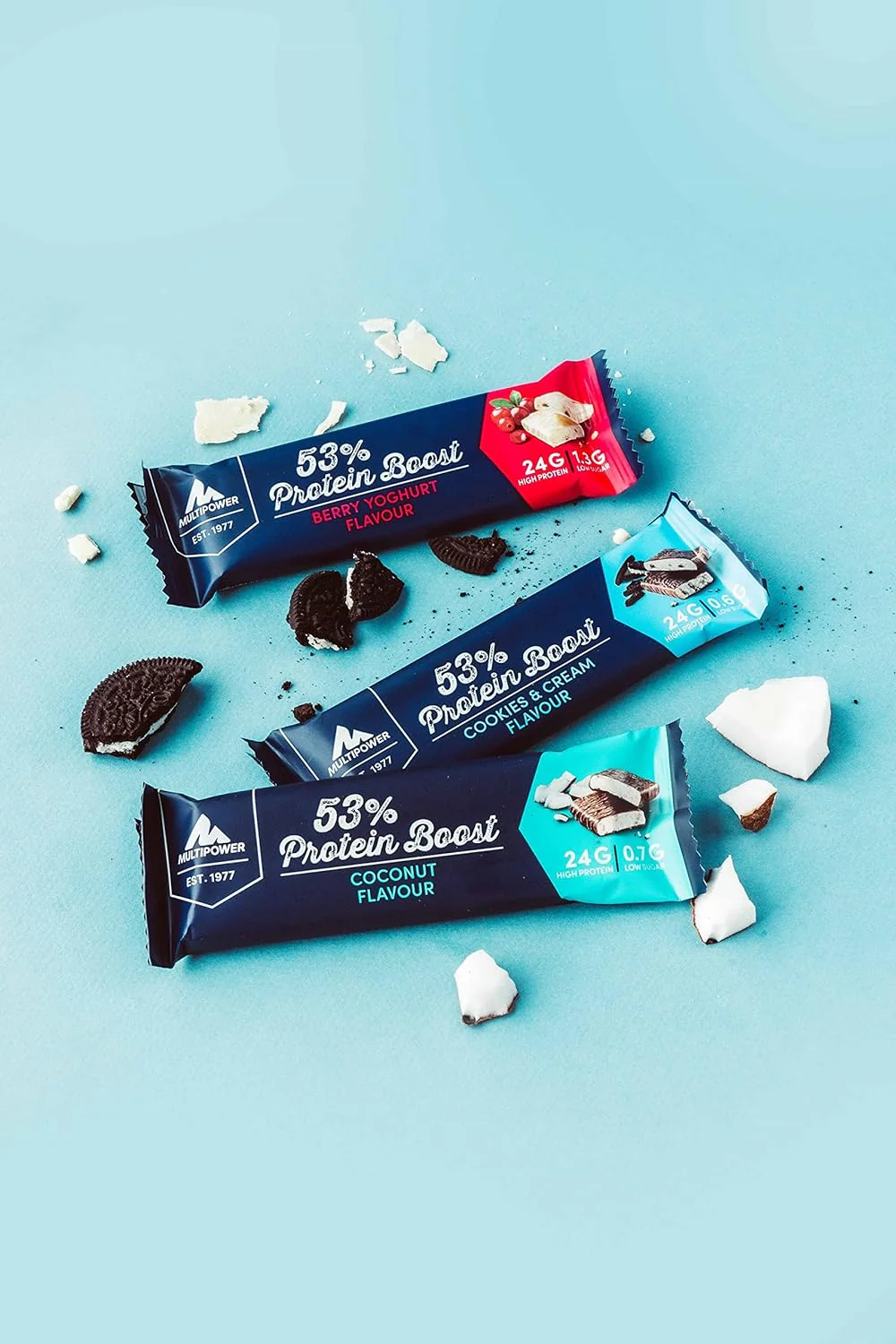 53% Protein Bar (24x50g) - Image 11