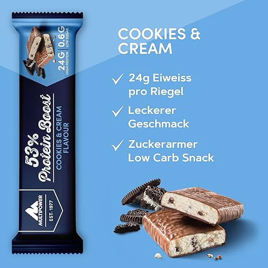 53% Protein Bar (24x50g) - Image 12