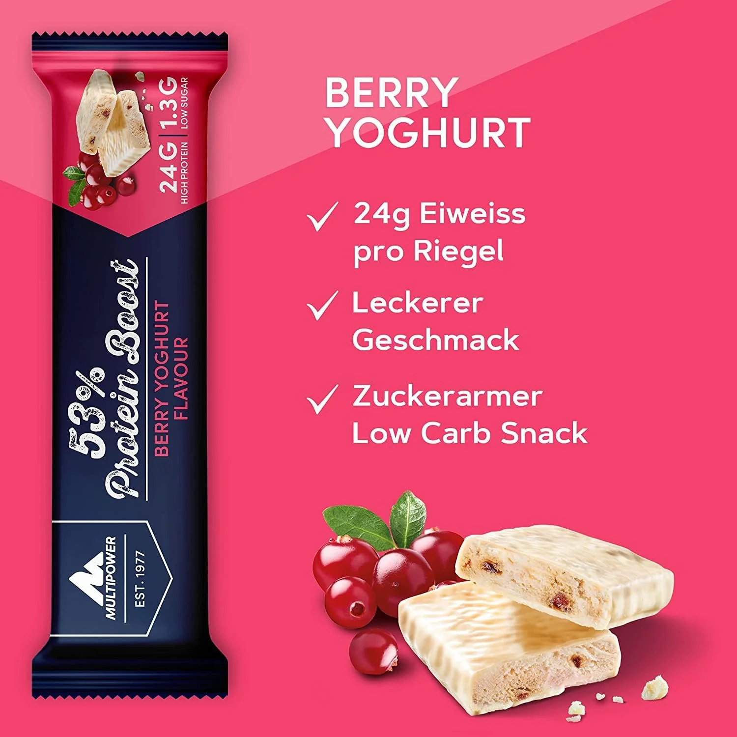 53% Protein Bar (24x50g) - Image 13