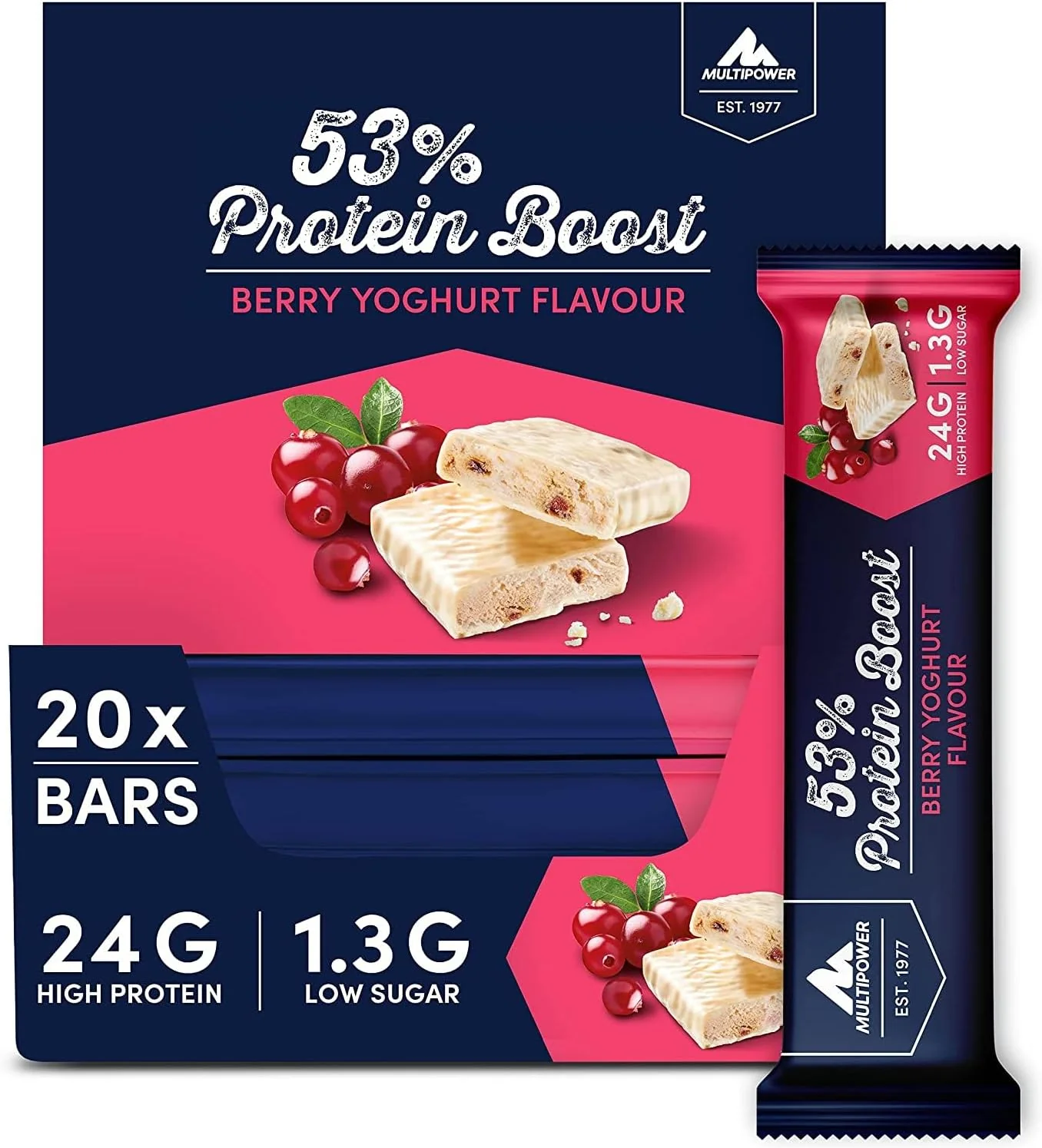 53% Protein Bar (24x50g) - Image 4