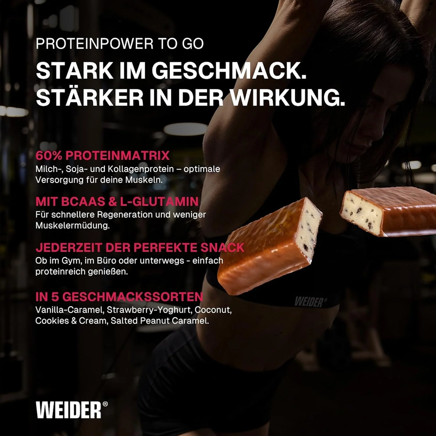 60% Protein Bar (24x45g) - Image 12