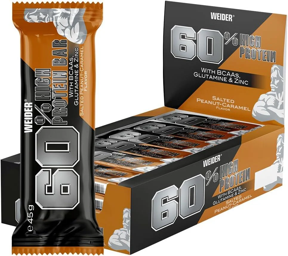 60% Protein Bar (24x45g) - Image 3