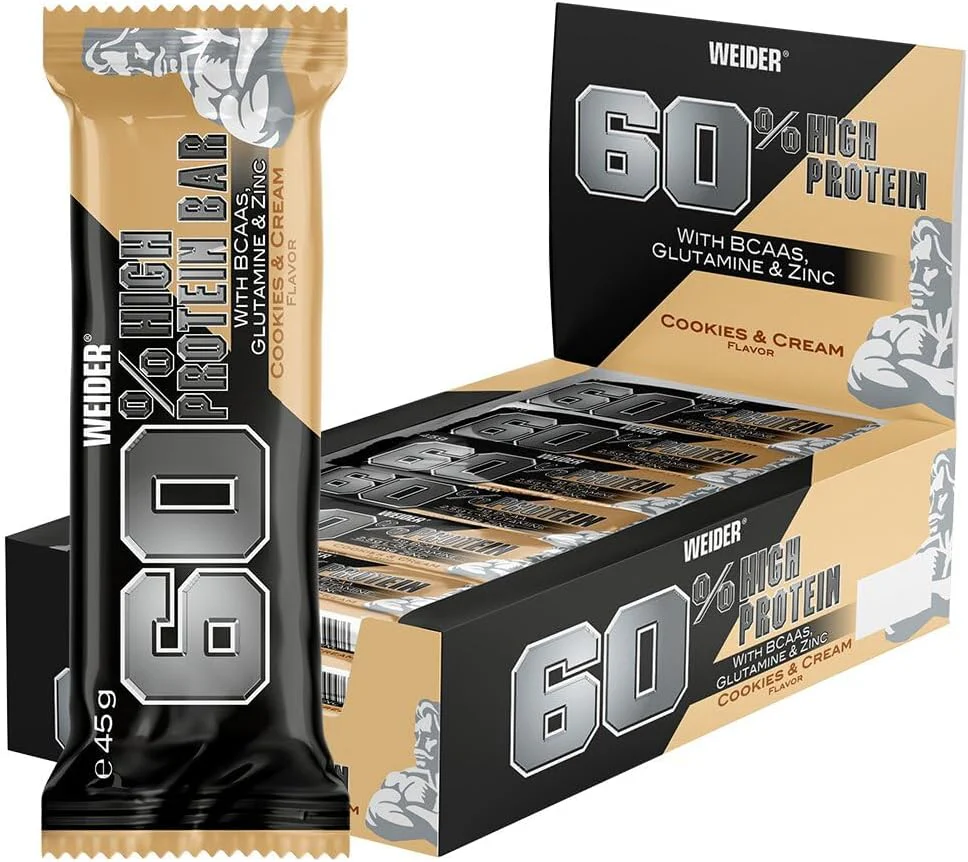 60% Protein Bar (24x45g) - Image 5