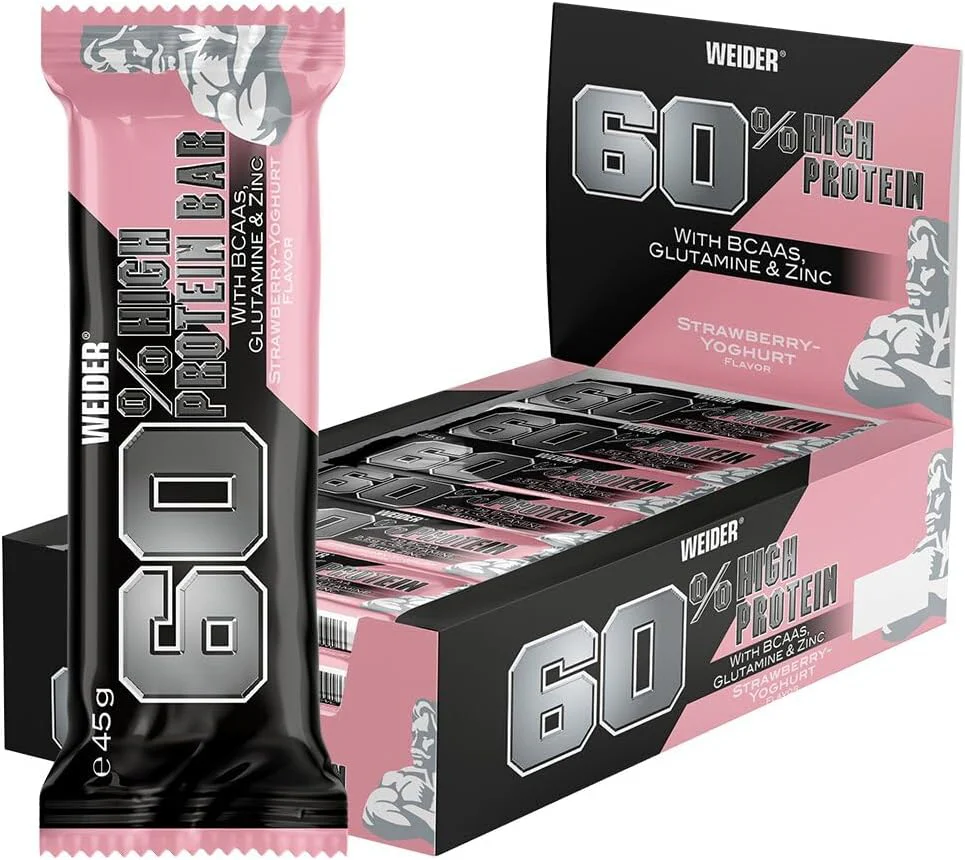 60% Protein Bar (24x45g) - Image 7