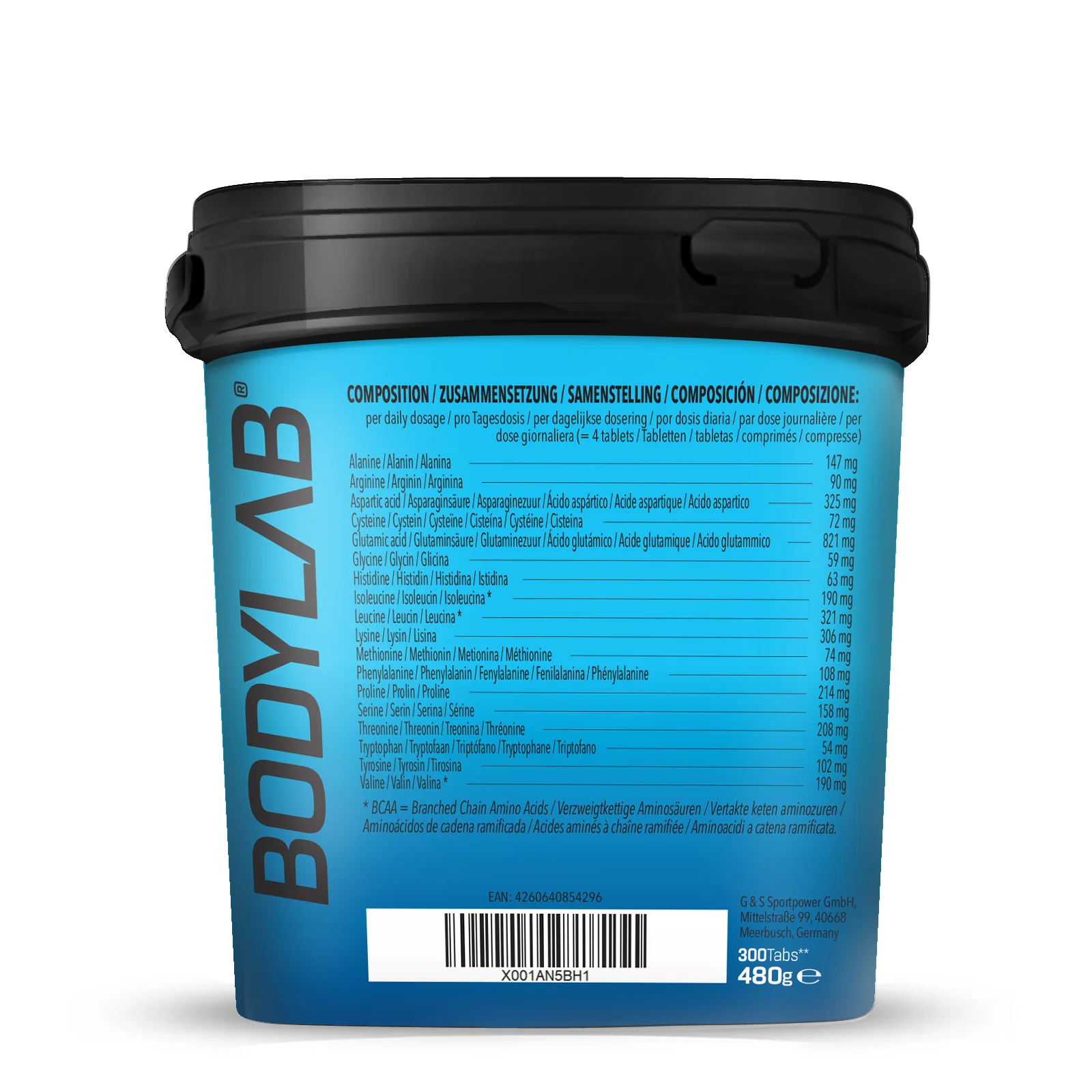Amino Tabs (300 Tabletten) - Image 2