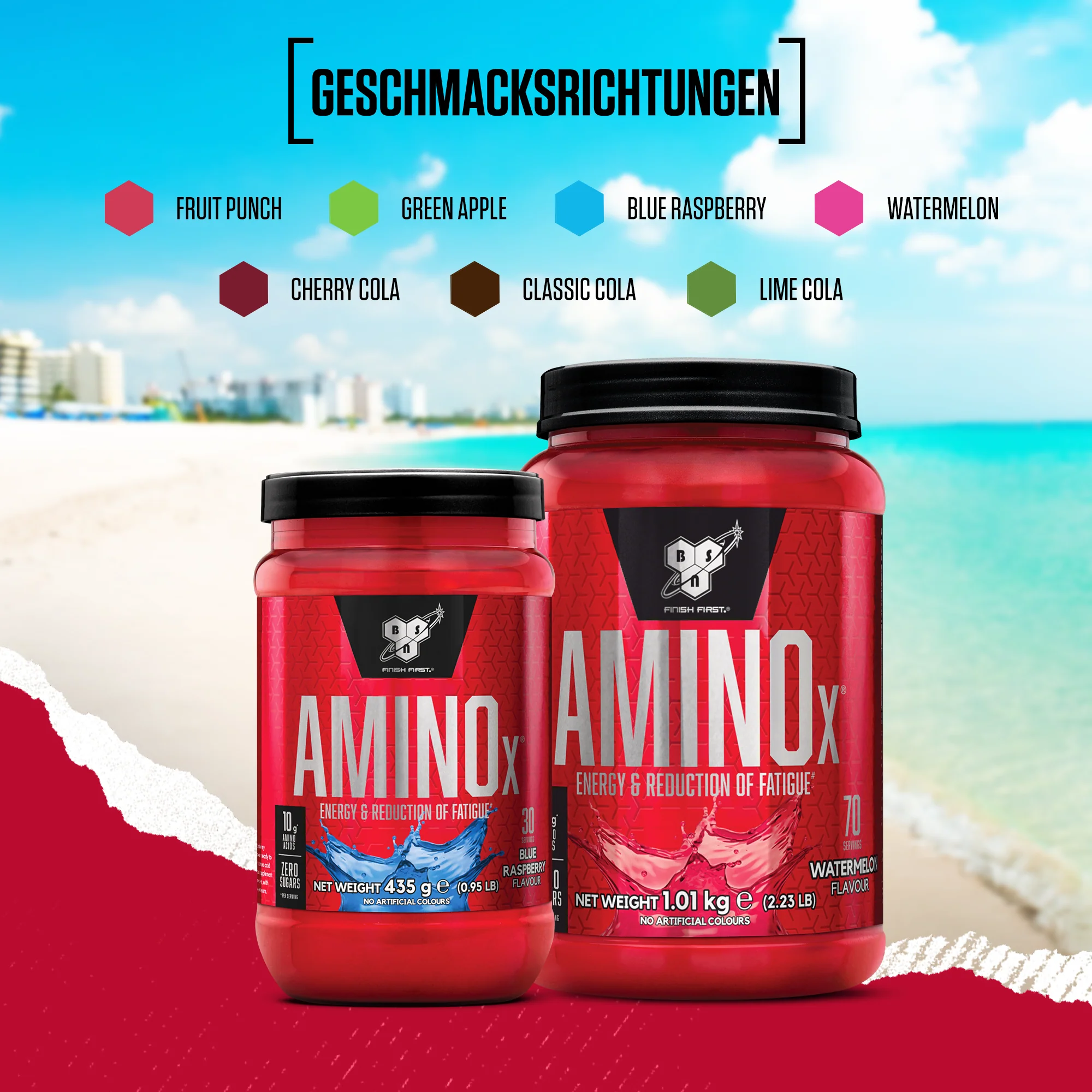 Amino X Aminosäuren BCAA (1000g) - Image 14