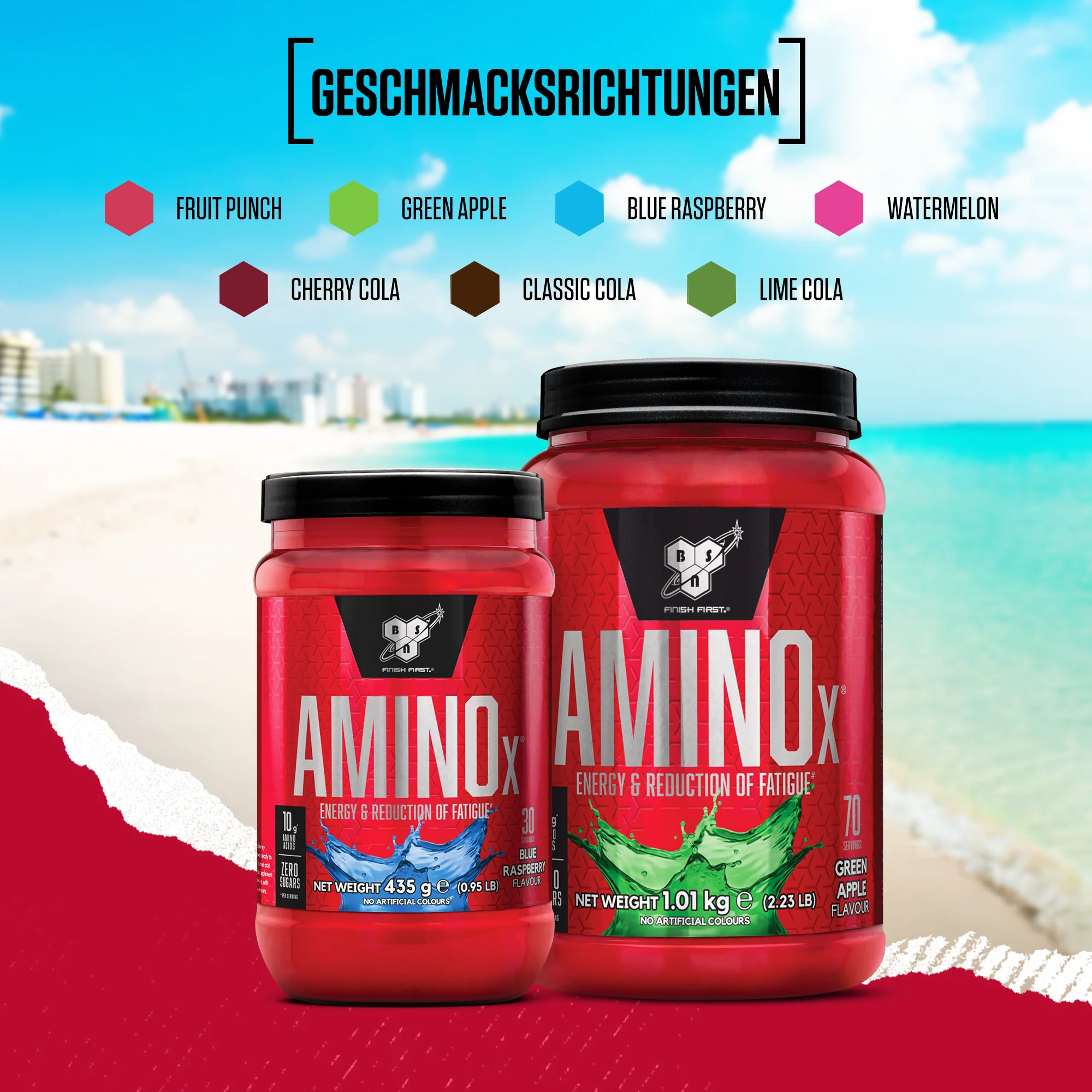 Amino X Aminosäuren BCAA (1000g) - Image 7
