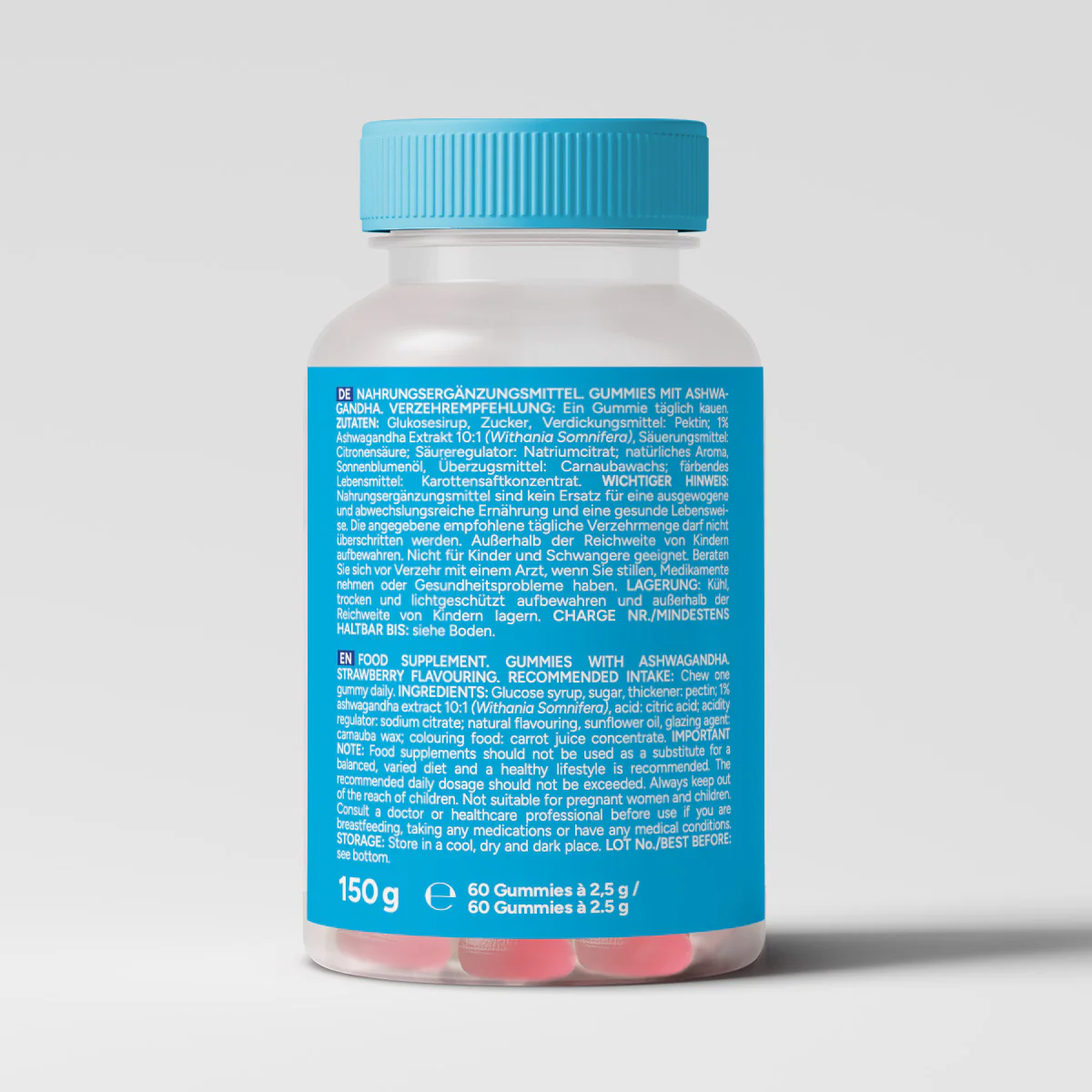 Ashwagandha (60 Gummies) - Image 13