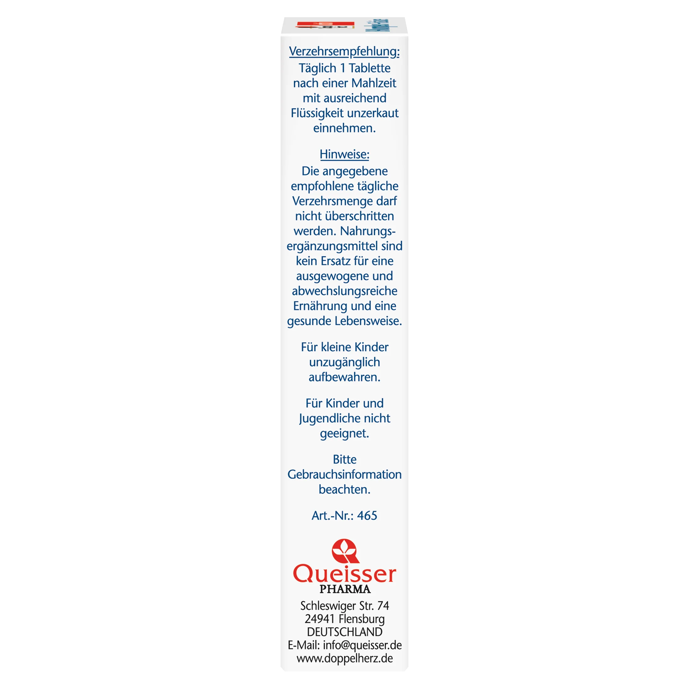 B-Komplex + Folsäure Depot (45 Tabletten) - Image 4
