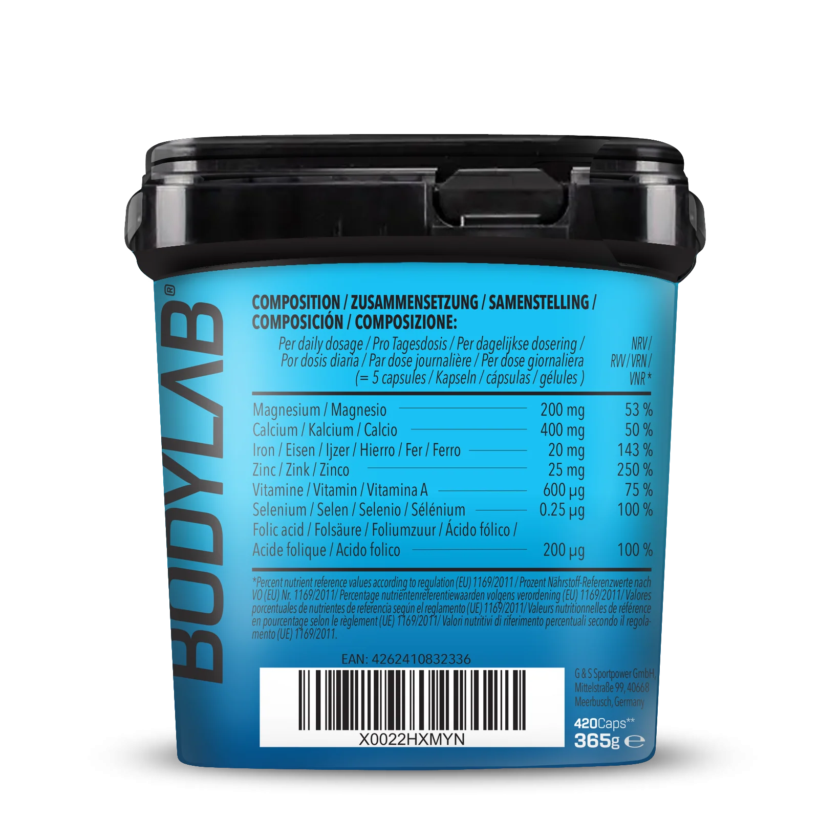 BIG PACK Mineral Complex (420 Kapseln) - Image 2